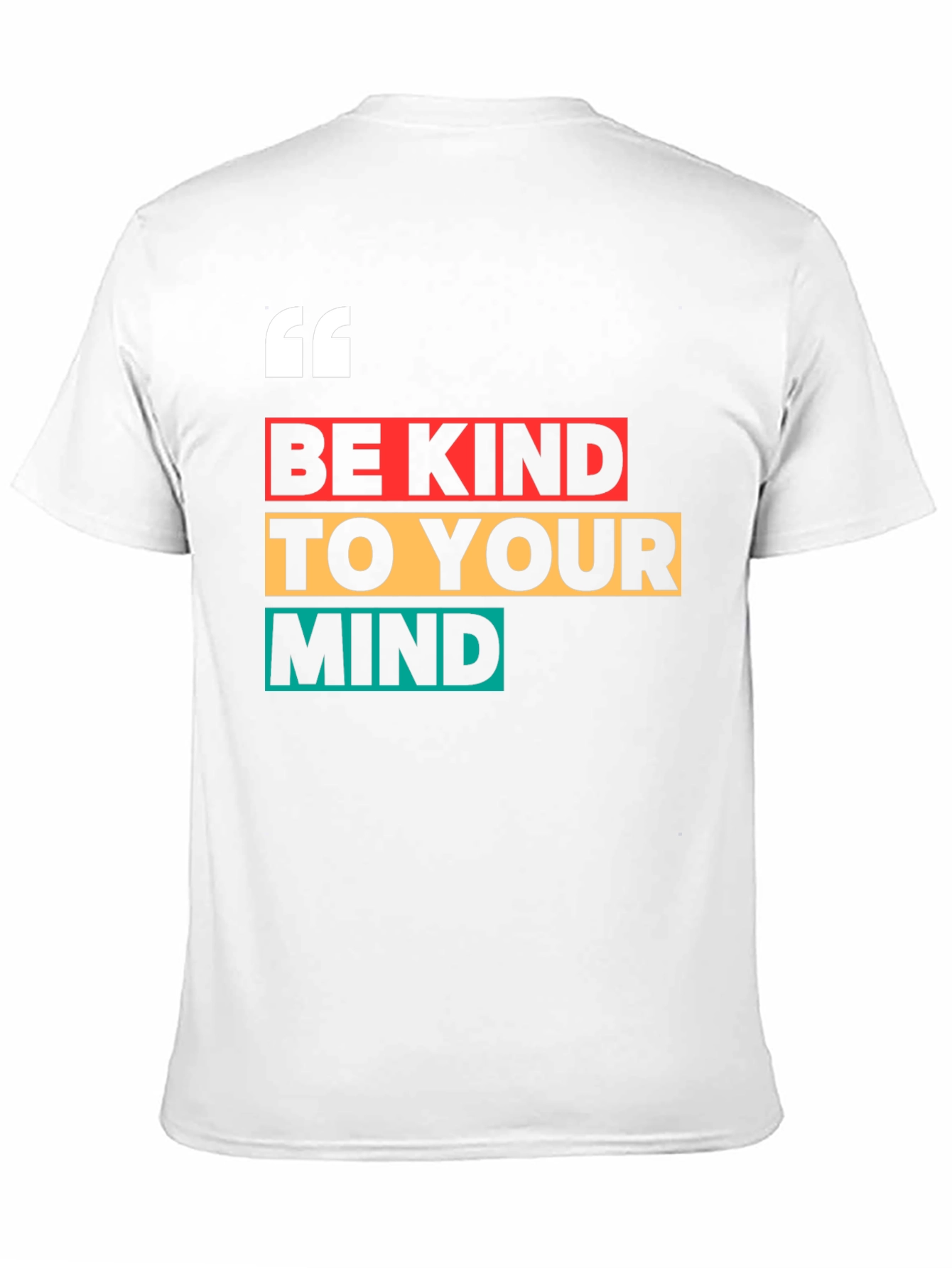 Black Be Kind to Your Mind T-Shirt - Positive Vibes Apparel view 11