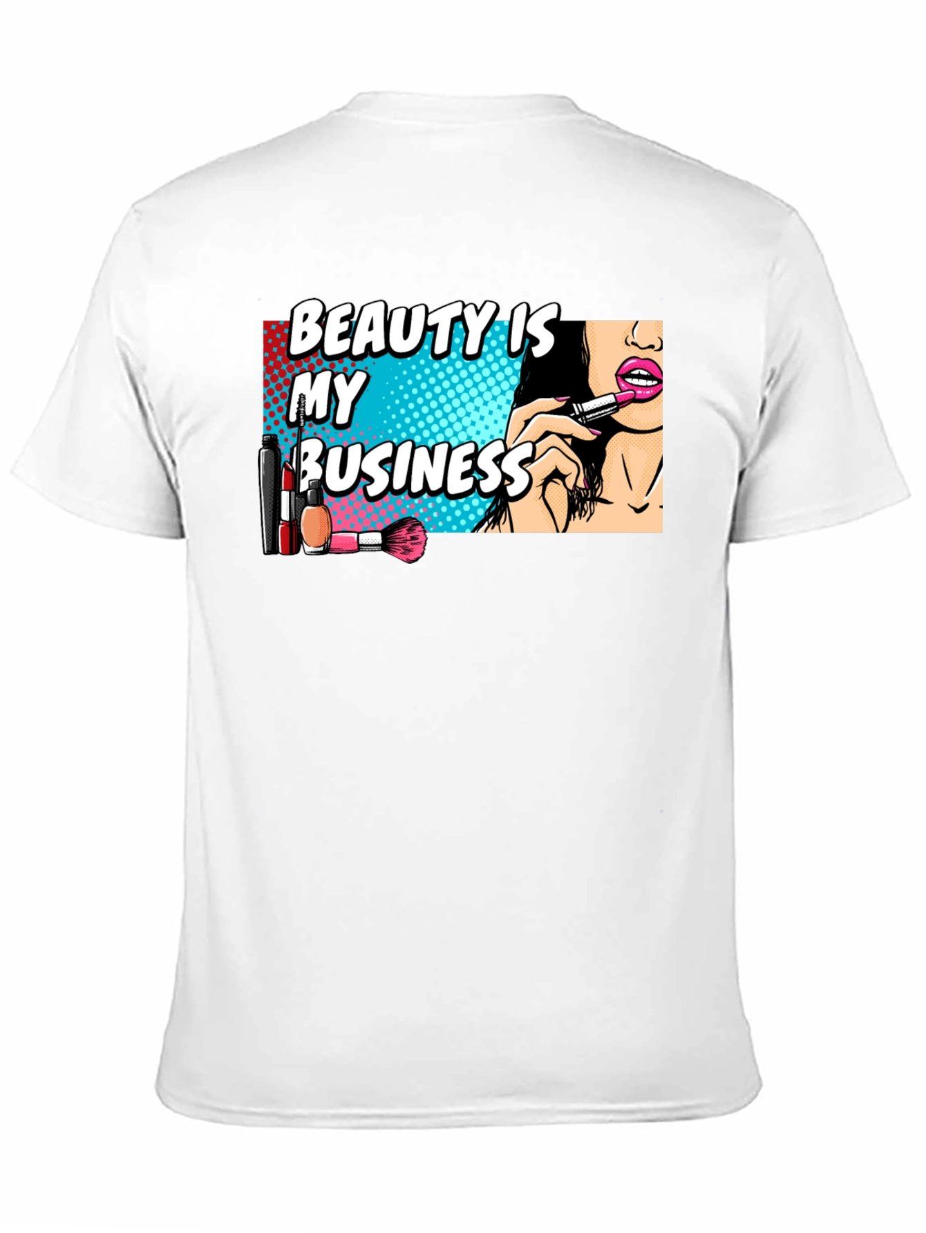 Black Beauty is My Business Graphic T-Shirt view 11