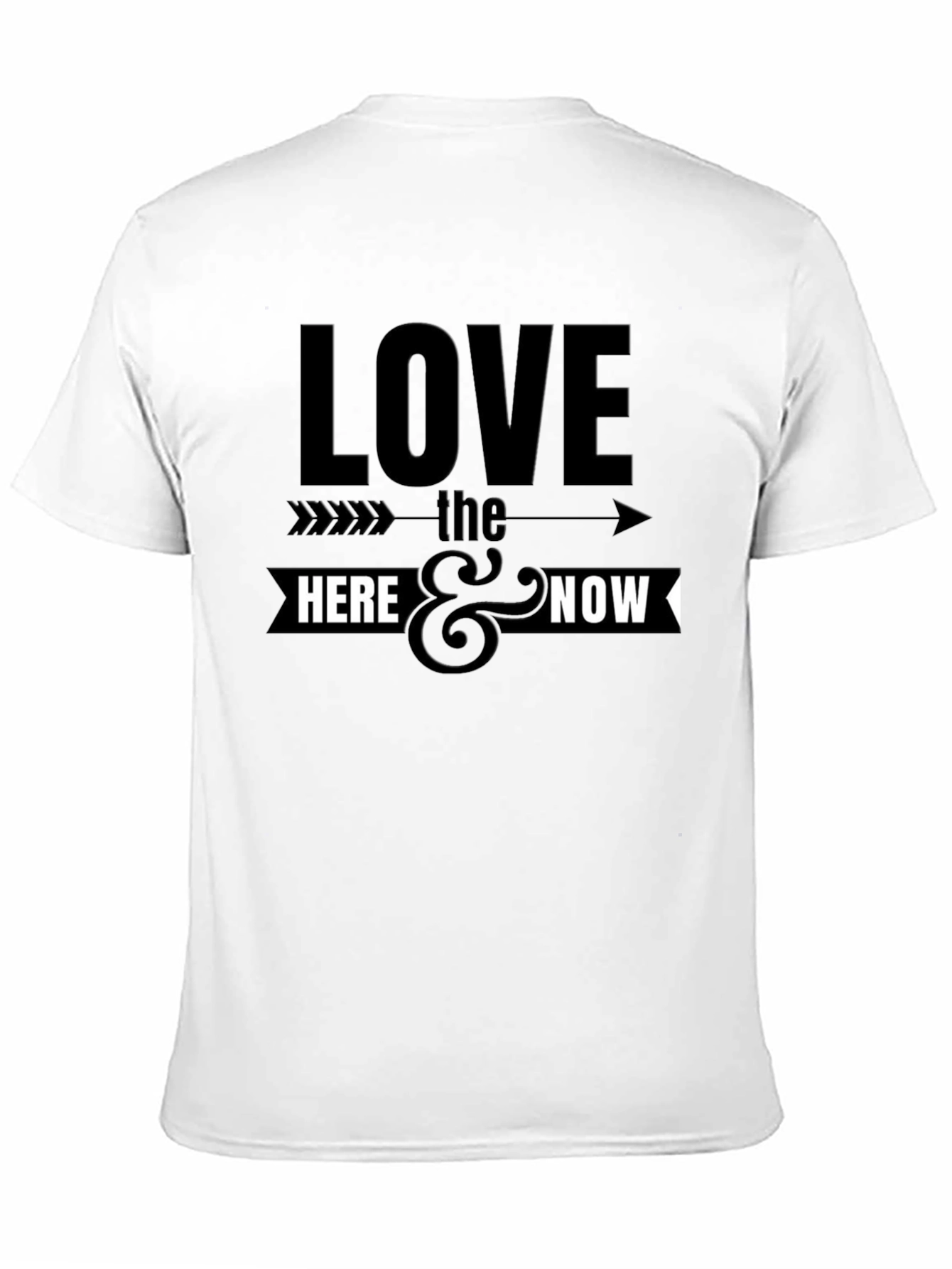 Black Love the Here & Now Graphic Tee view 11