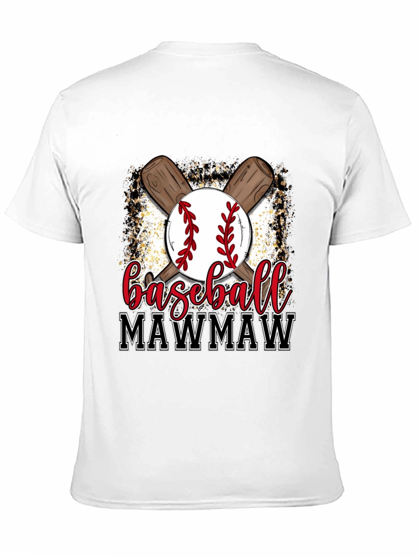 Baseball Mawmaw T-Shirt - 11