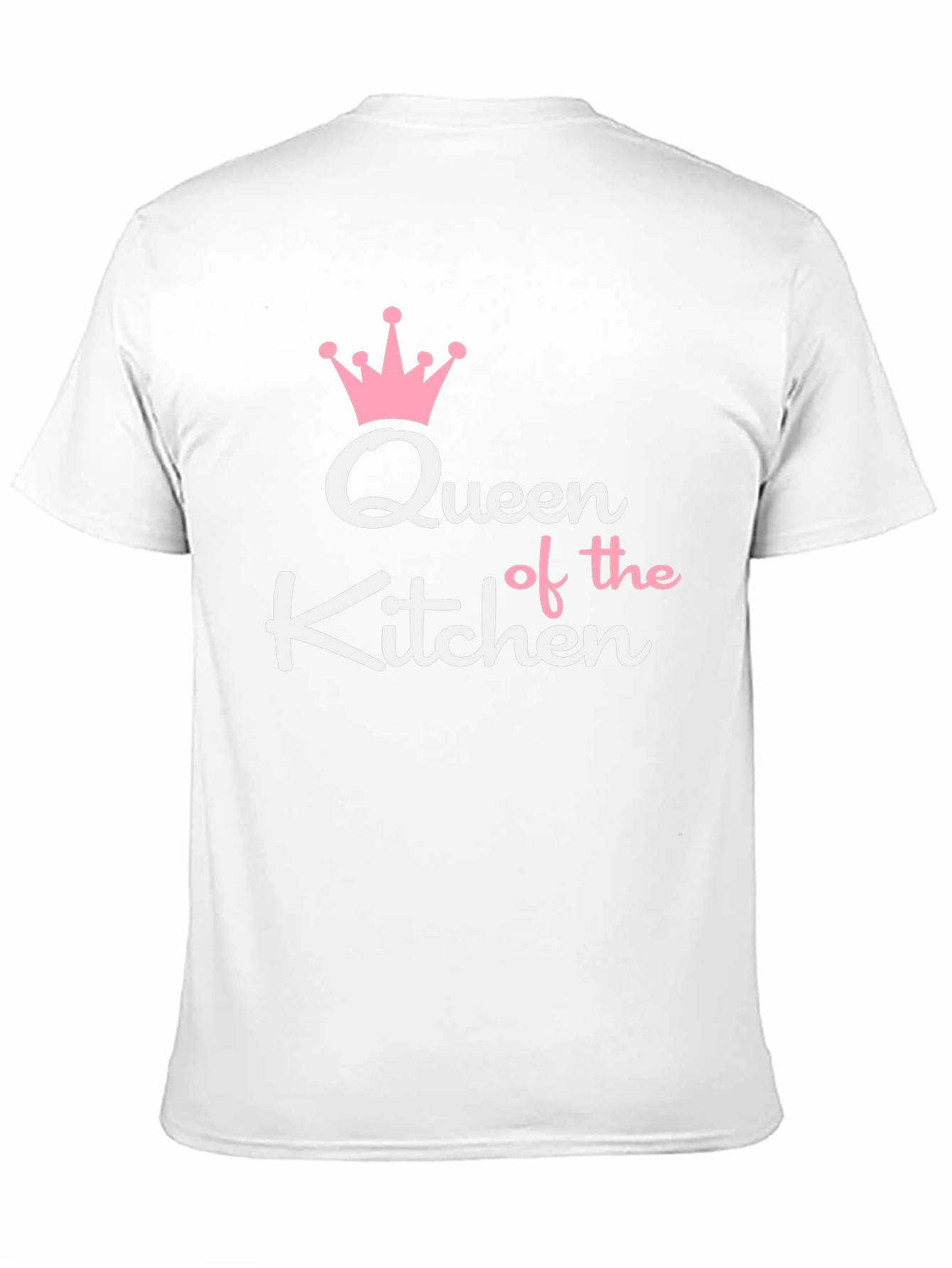 Black Queen of the Kitchen Graphic Tee - Black view 11