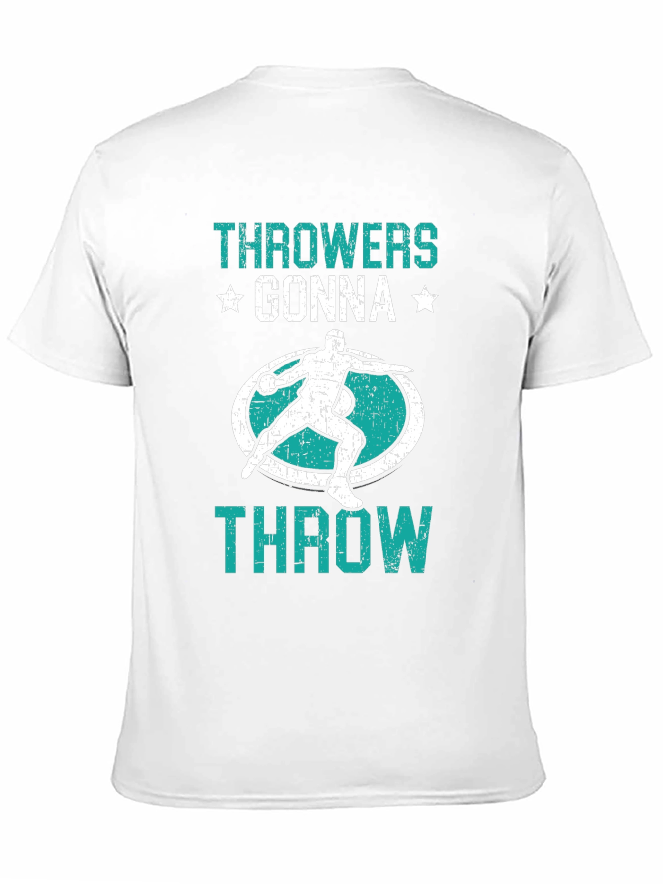 Black Throwers Gonna Throw T-Shirt view 11