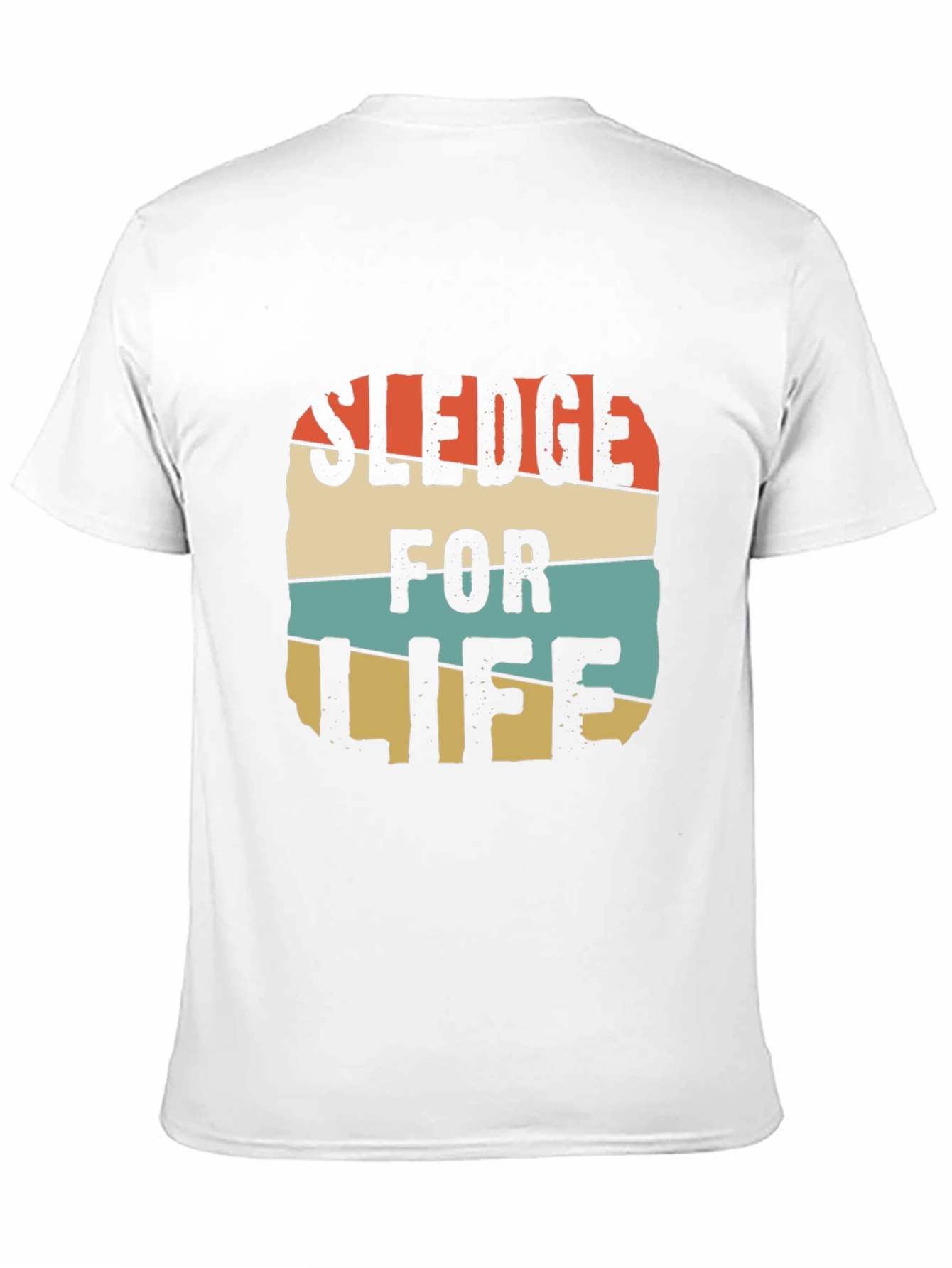 Black Sledge For Life Graphic Tee view 11