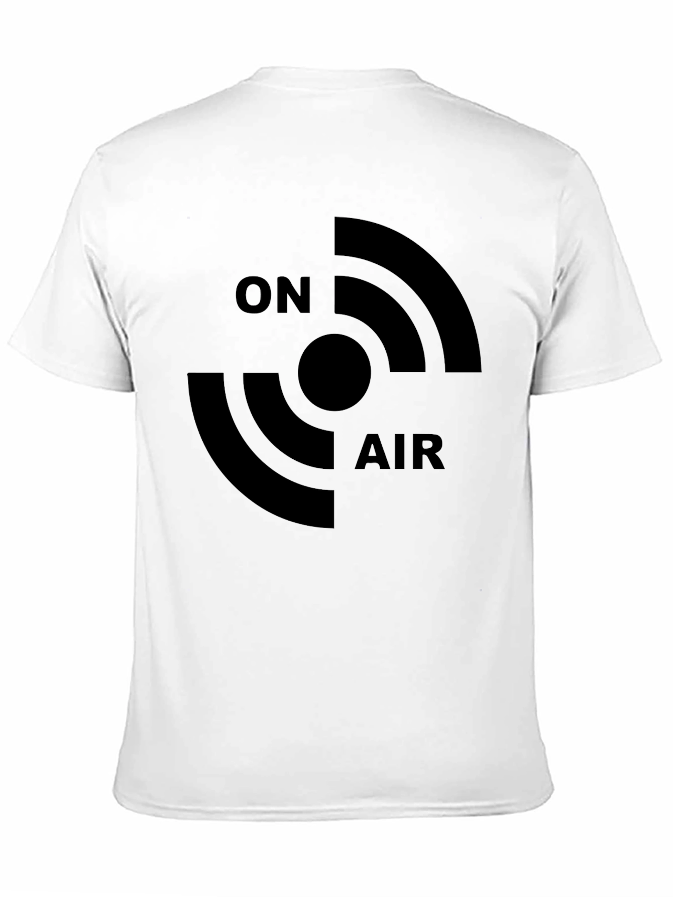 Black On Air Black Graphic T-Shirt view 11