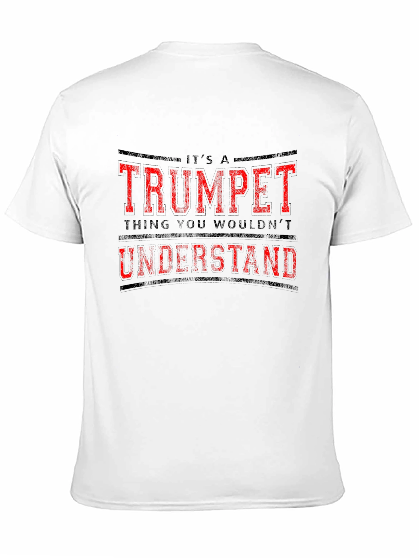 Black It's A Trumpet Thing T-Shirt view 11