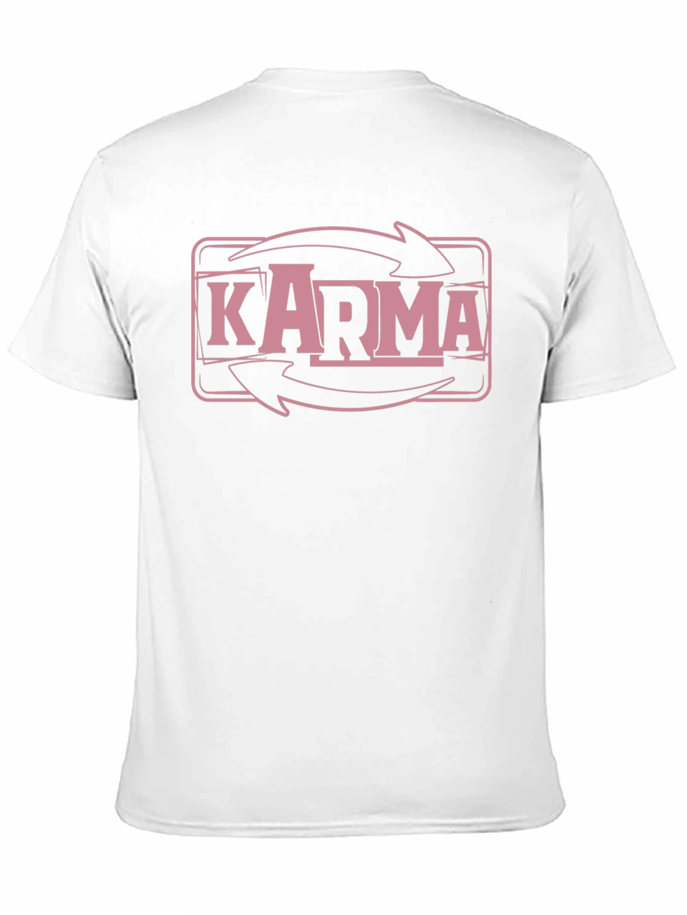 Black Karma Graphic Tee -  What Goes Around Comes Around view 11