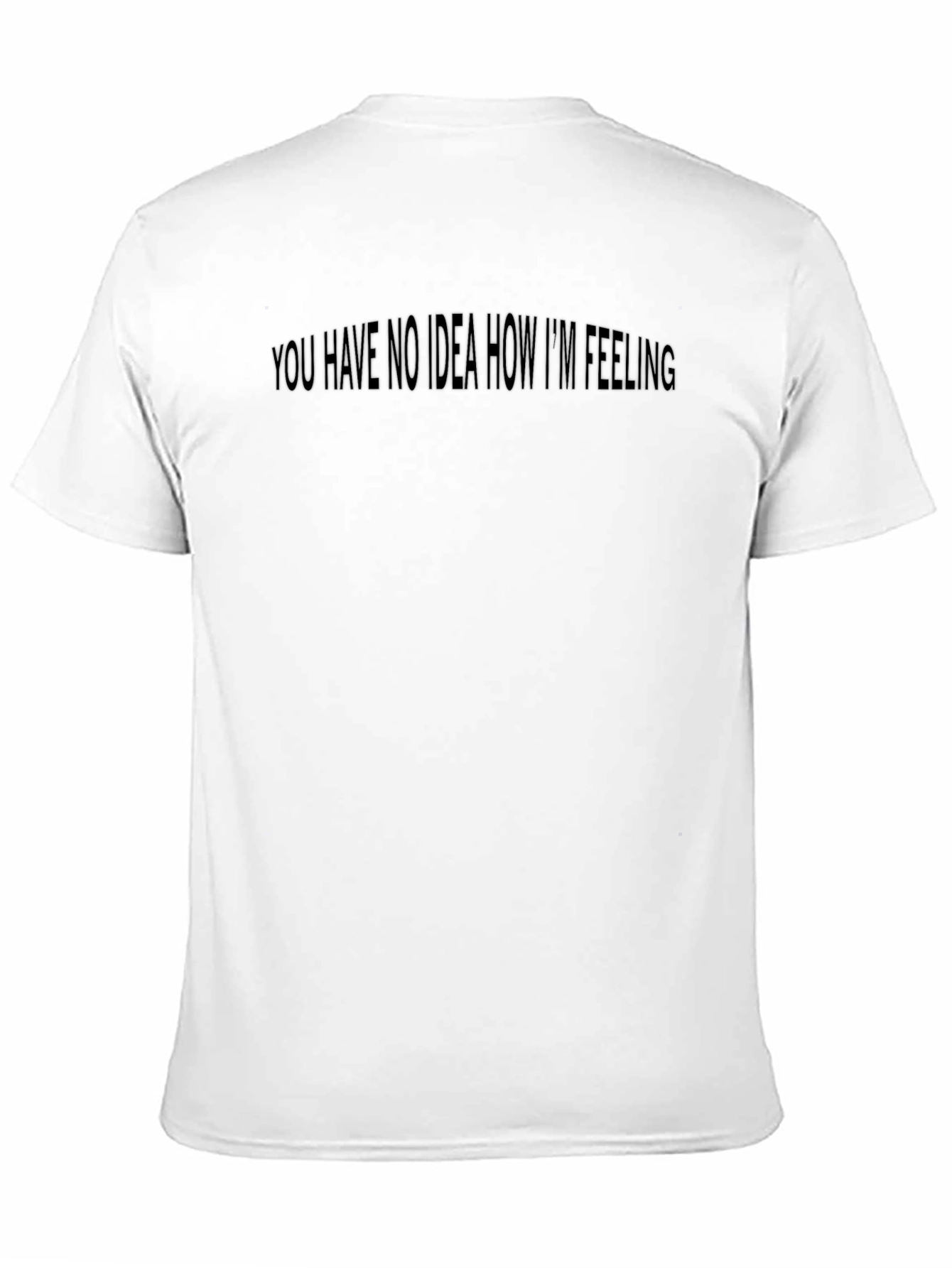 Black Expressive Black Tee: You Have No Idea view 11