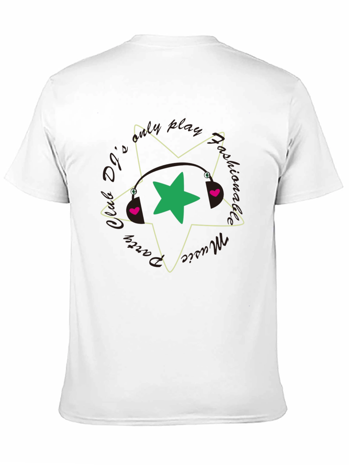 Black Star Graphic Black T-Shirt view 11