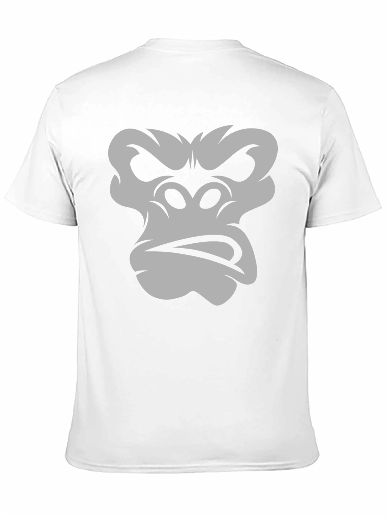 Black Cool Gorilla Graphic Tee - Black view 11
