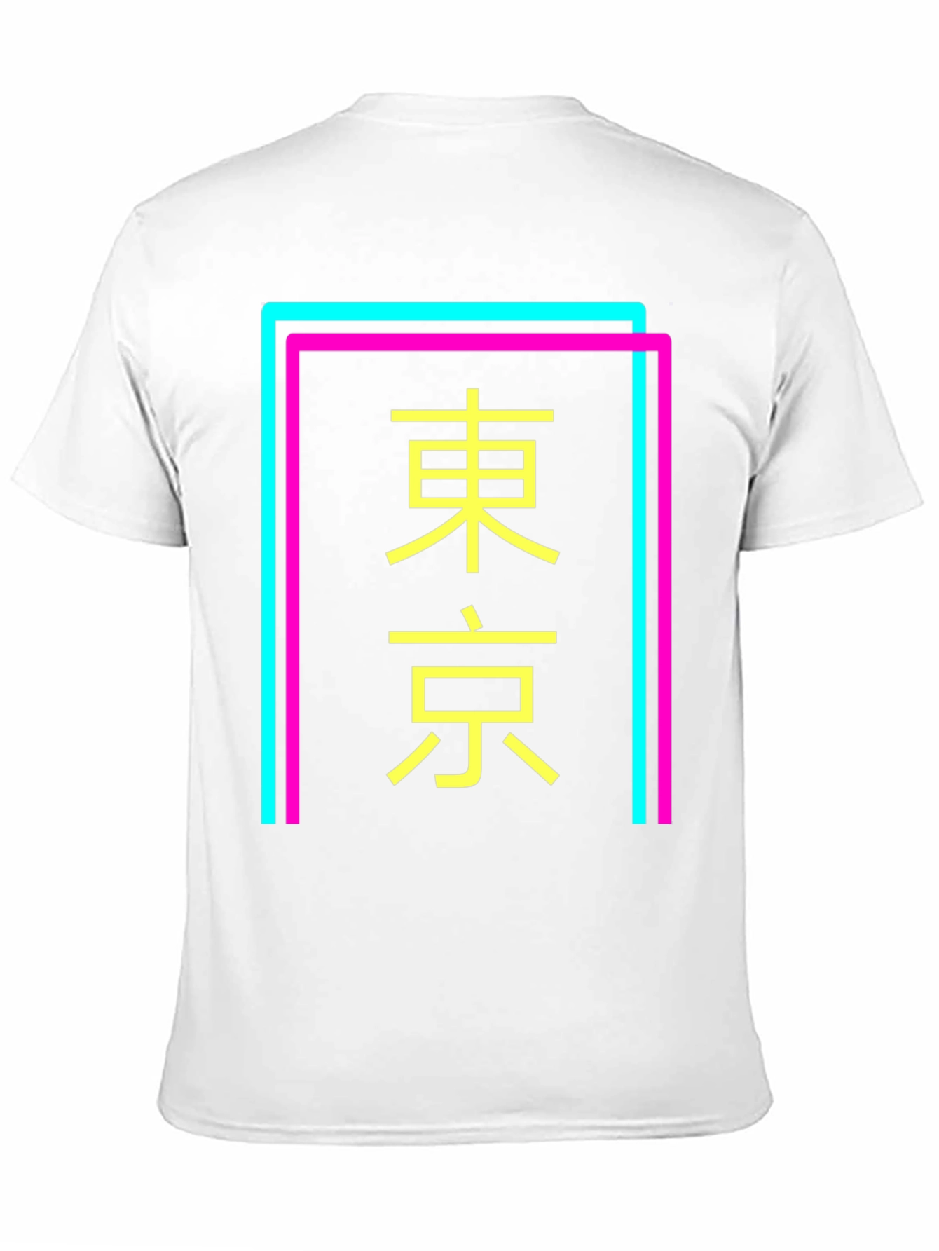 Black Tokyo Graphic Tee - Neon Pop view 11