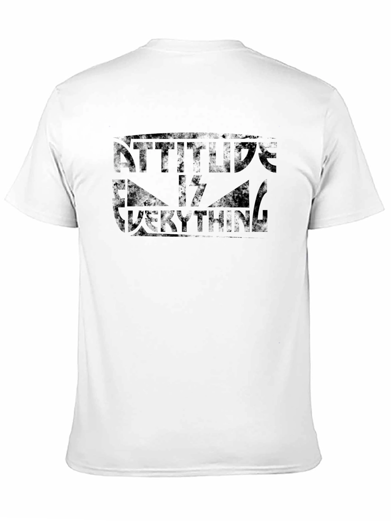 Attitude is Everything Black T-Shirt - 11
