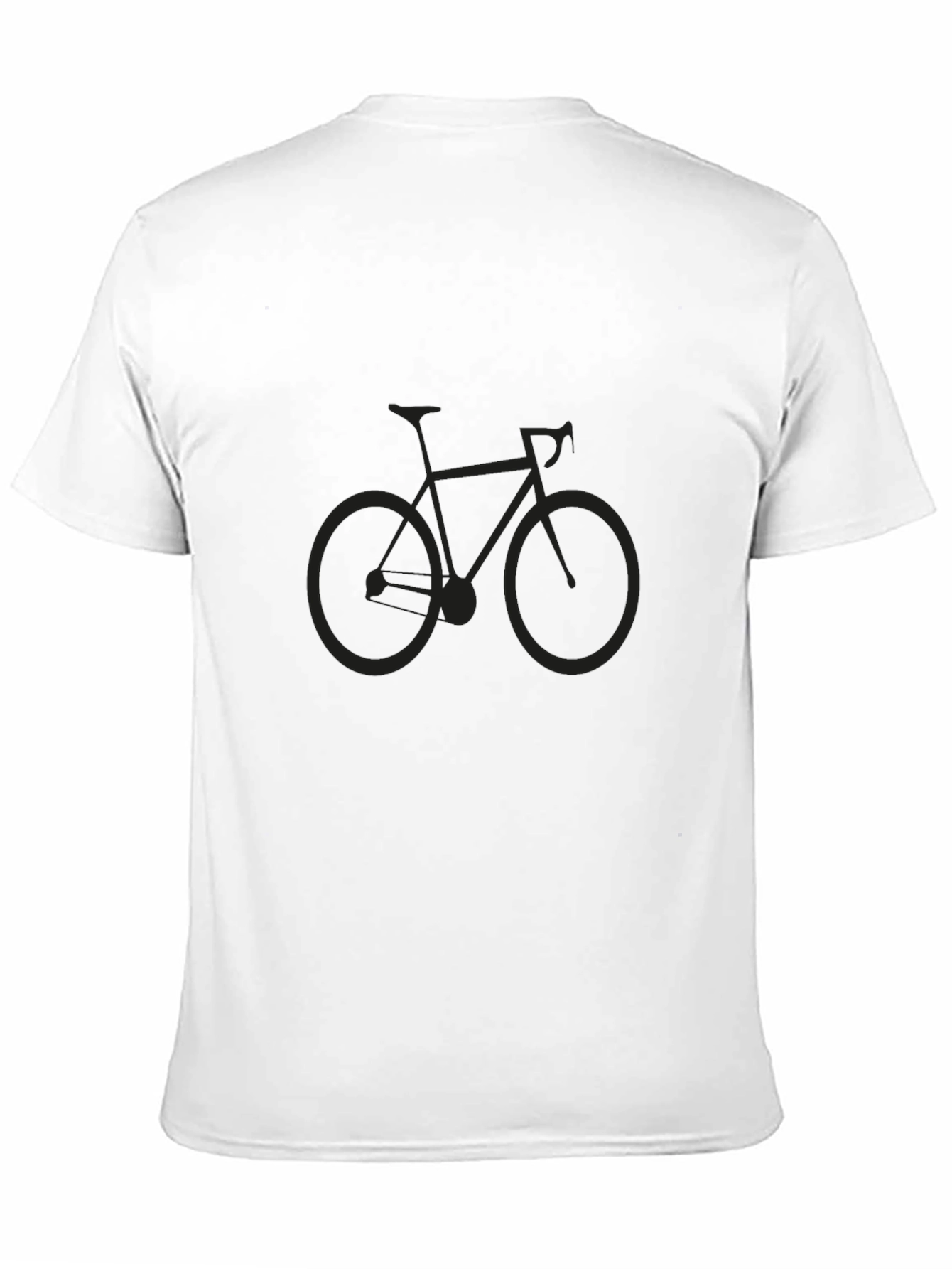 Black Black Bicycle Graphic Tee - Casual Style view 11