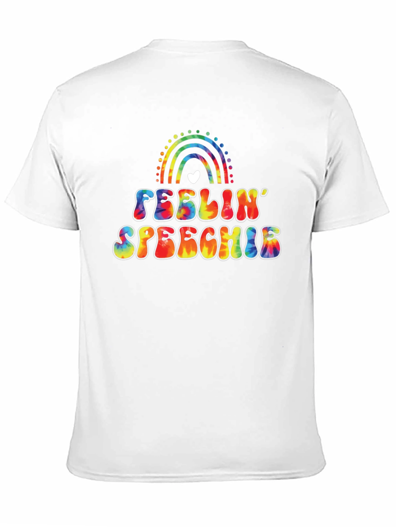 Black Feelin' Speechie Tie Dye Graphic Tee view 11