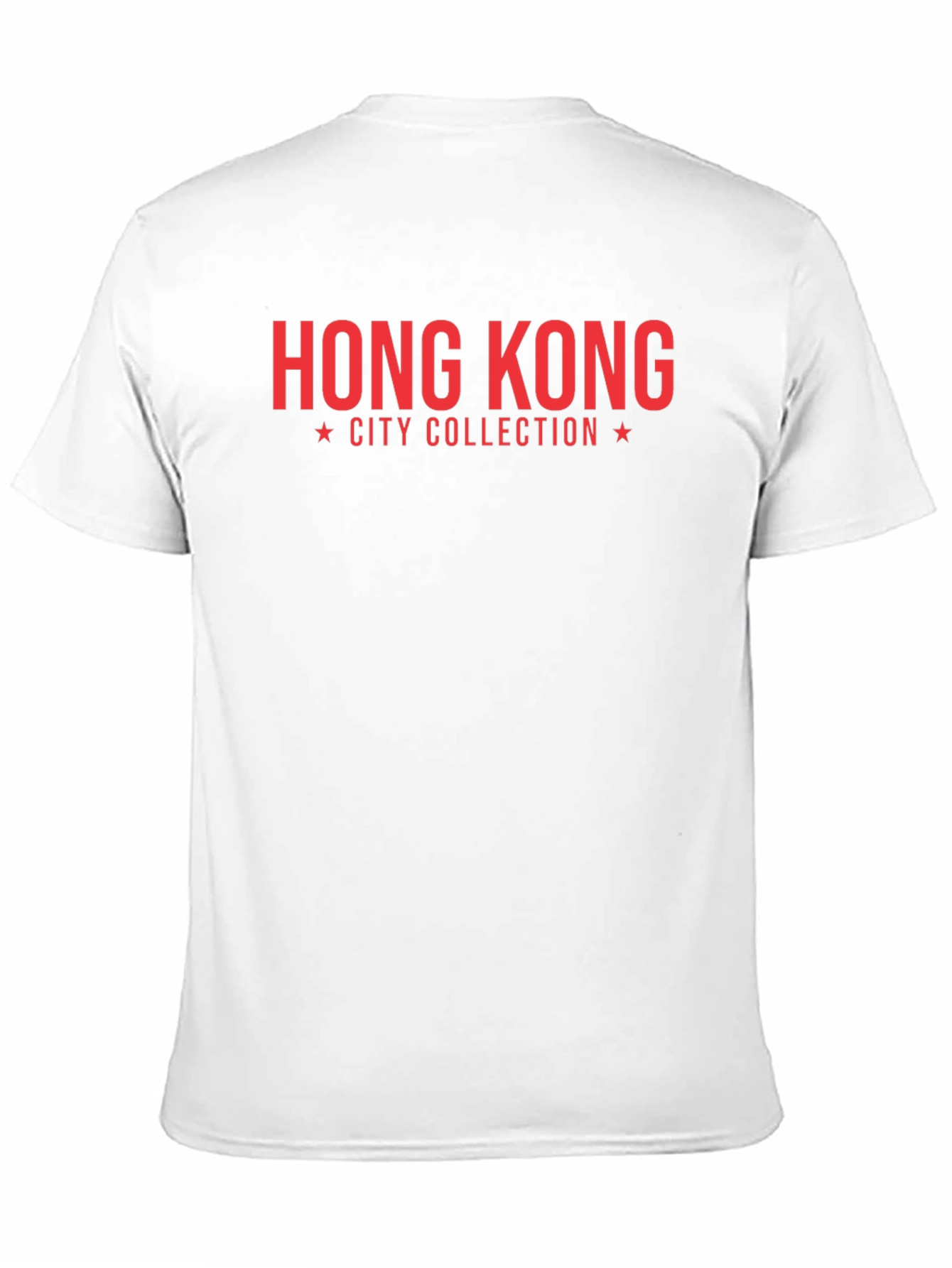 Black Hong Kong City Collection T-Shirt view 11