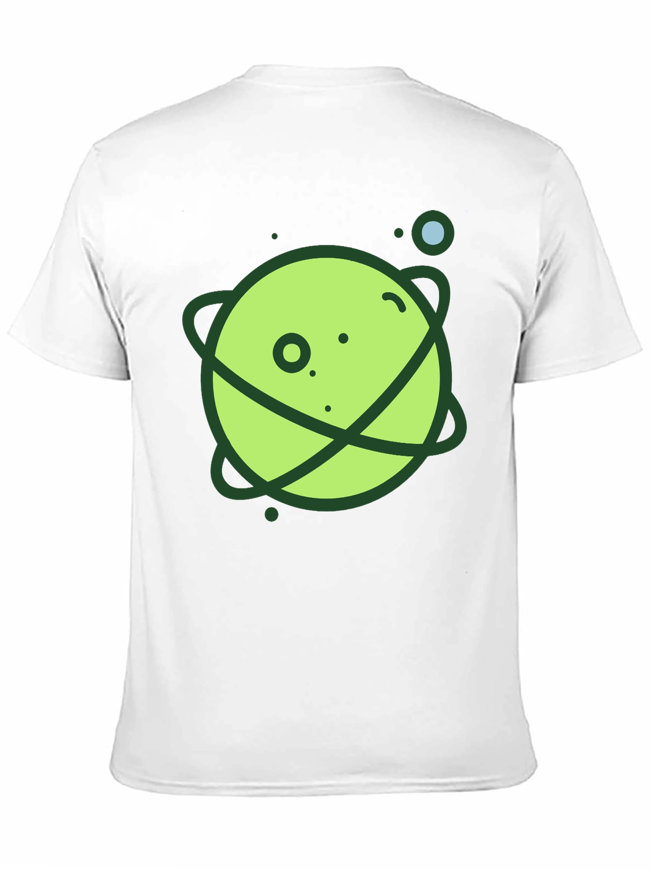 Black Planet Graphic Black T-Shirt view 11