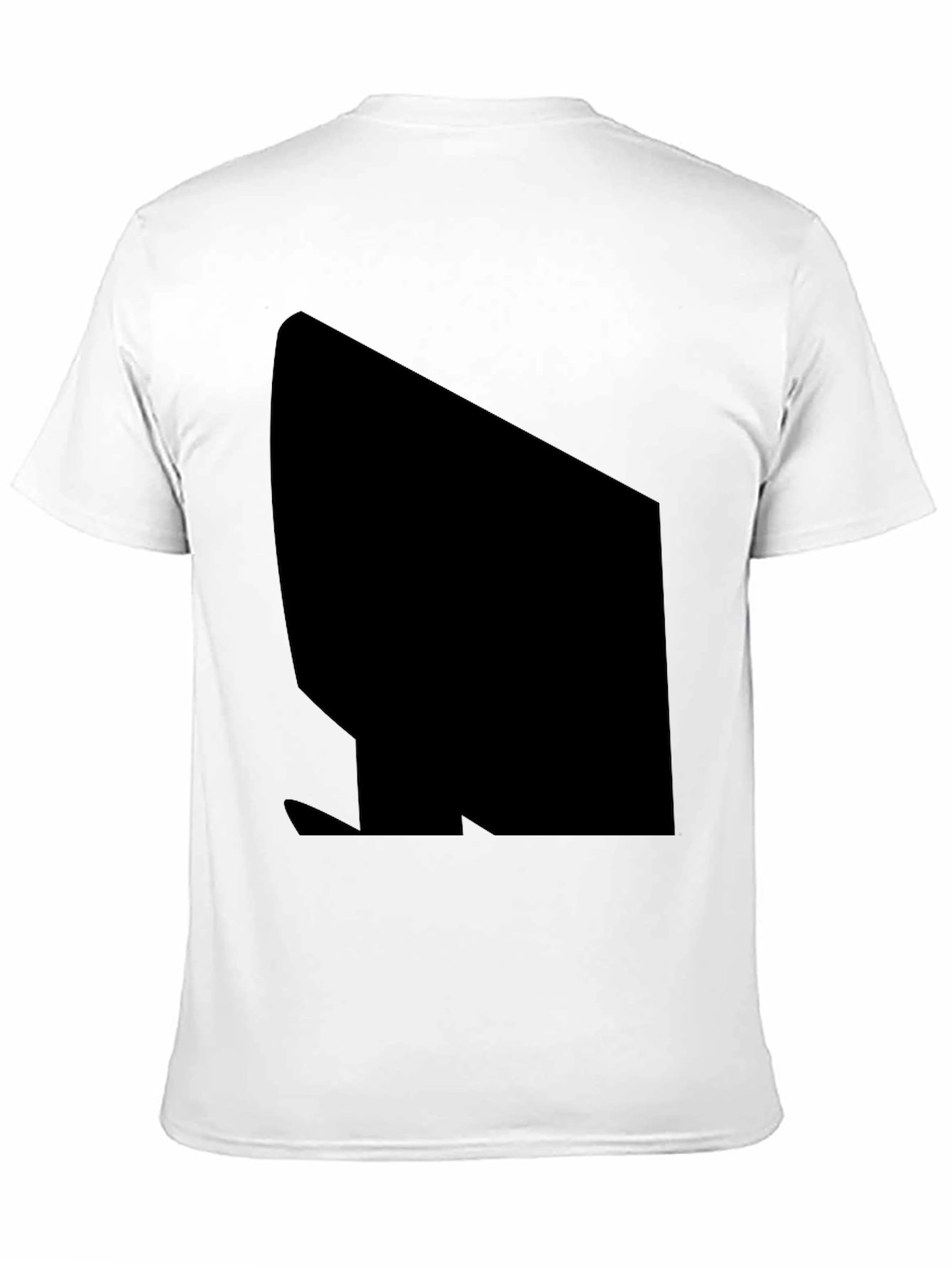 Black Black Casual T-Shirt view 11