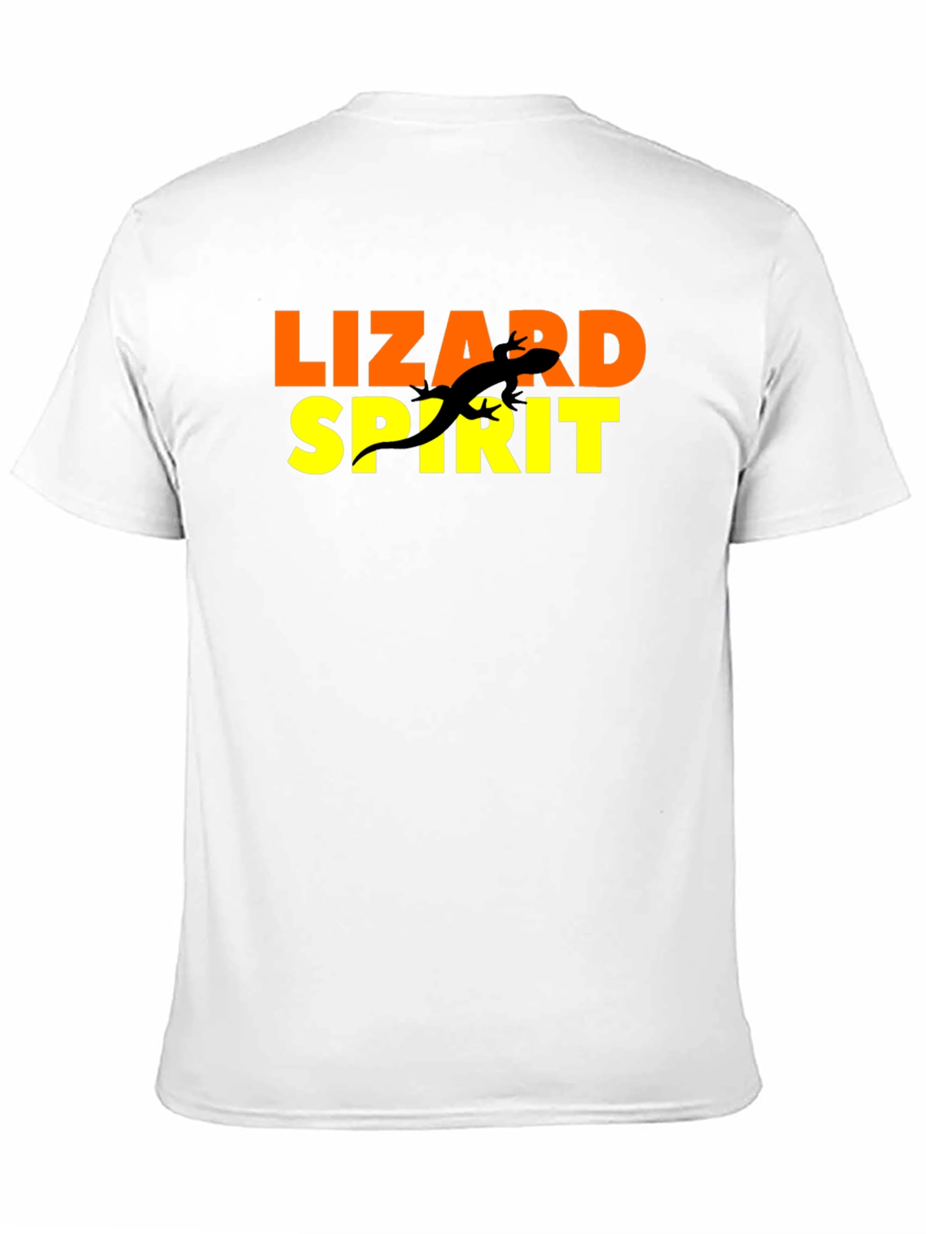 Black Lizard Spirit Graphic Tee - Black Cotton view 11