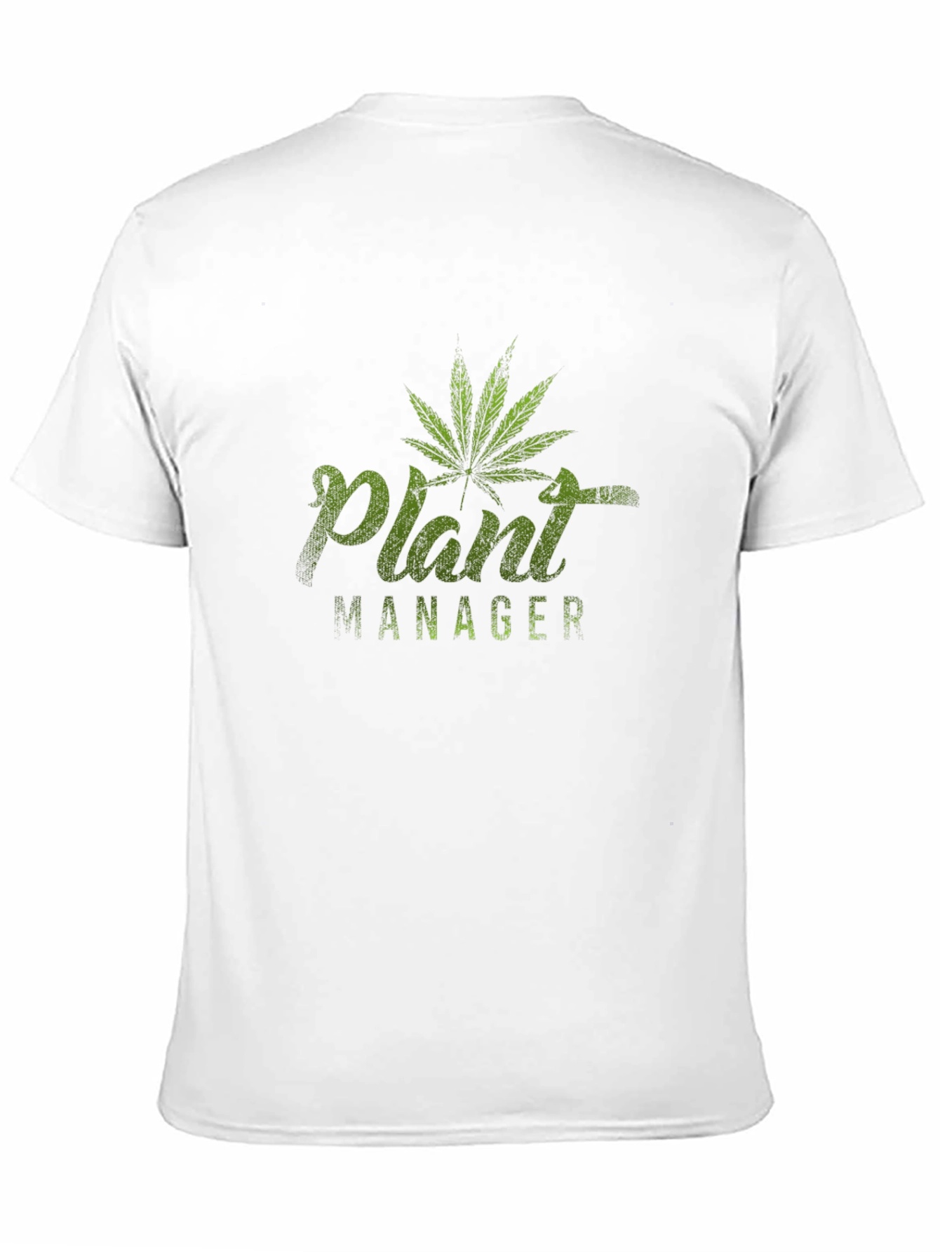 Black Plant Manager Graphic T-Shirt view 11