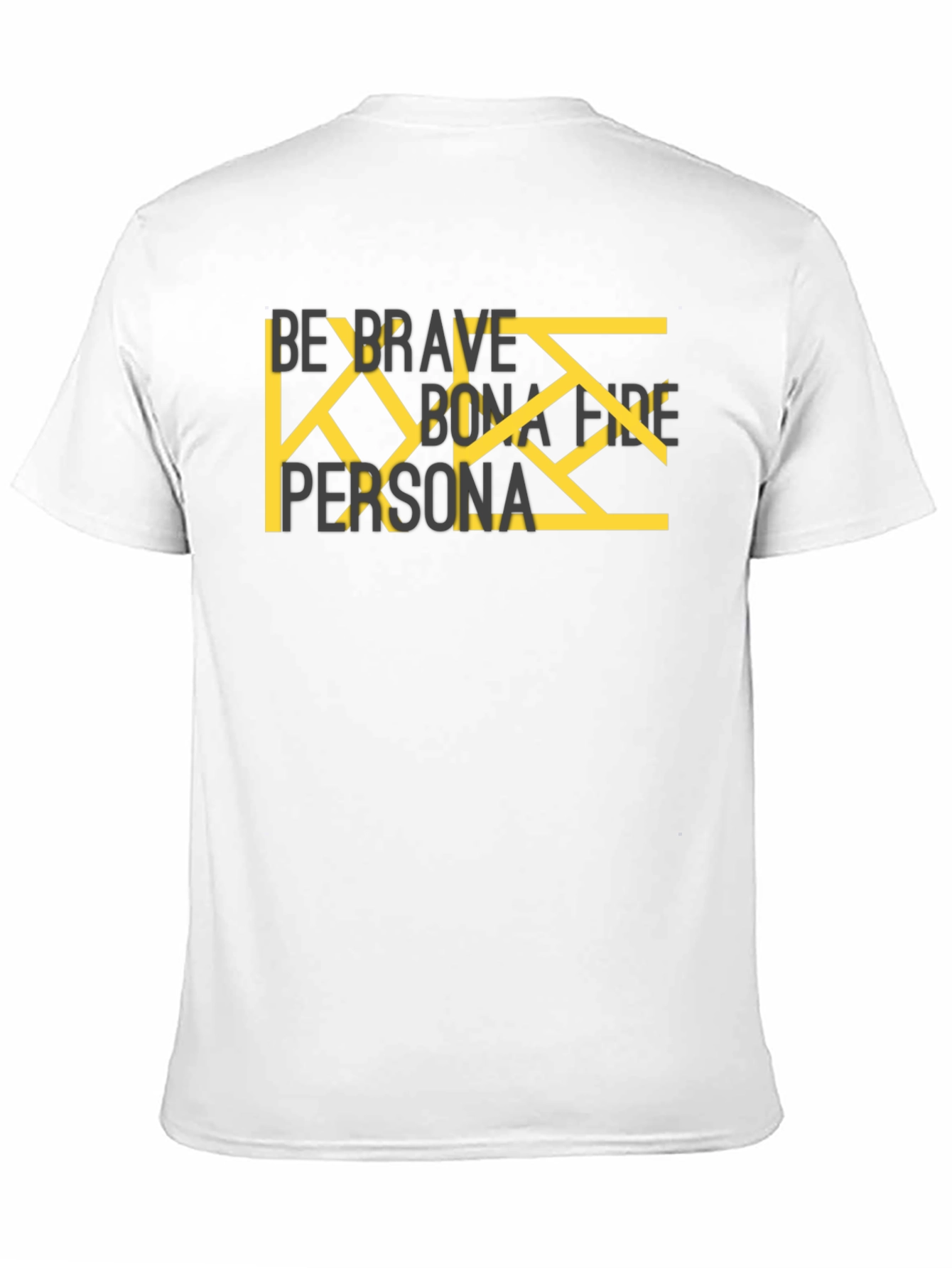 Black Be Brave Graphic T-Shirt view 11