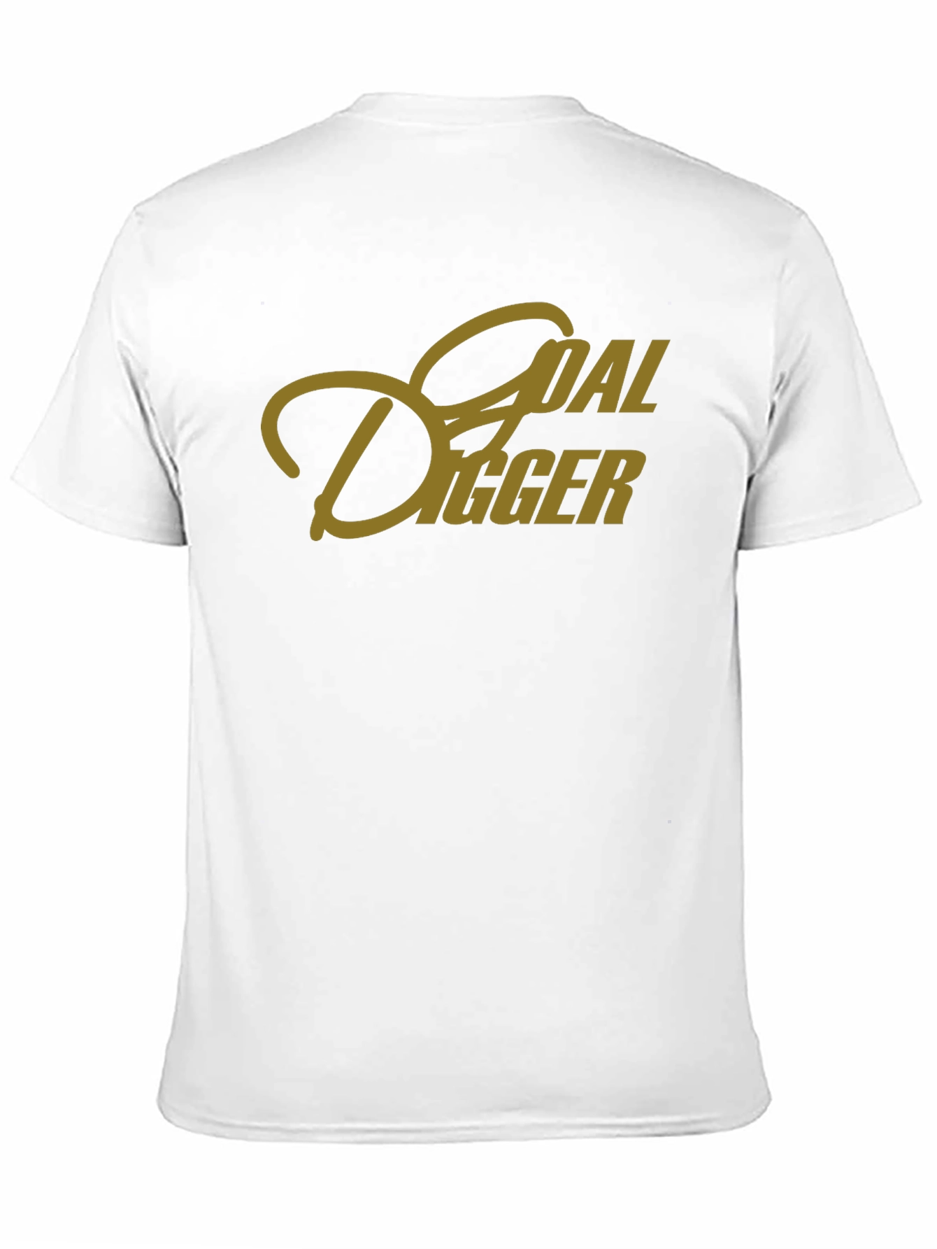 Black Goal Digger Graphic Tee - Black T-Shirt view 11