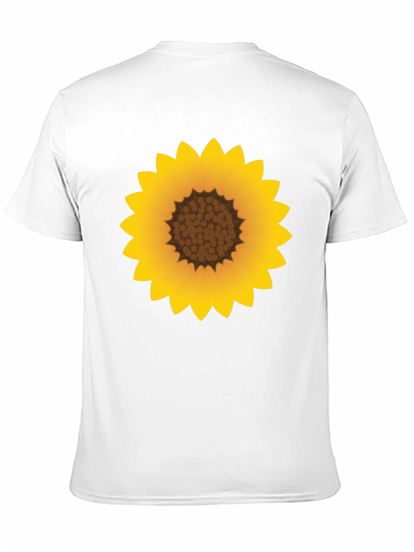 Black Sunflower Graphic Black T-Shirt view 11