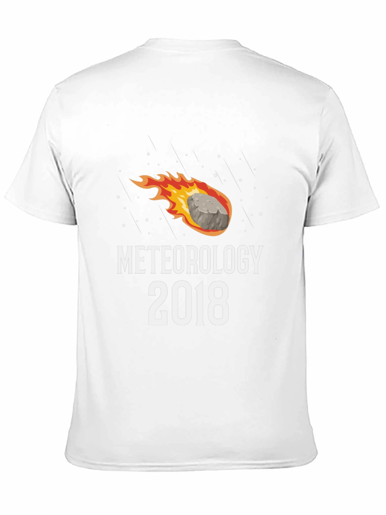 Black Meteorology 2018 Graphic Tee - Black Cotton T-Shirt view 11