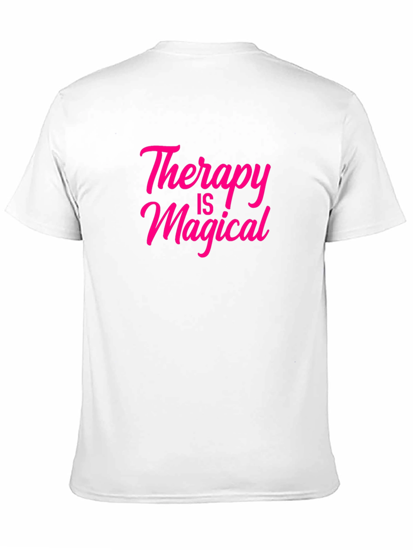 Black Therapy Is Magical Black T-Shirt view 11