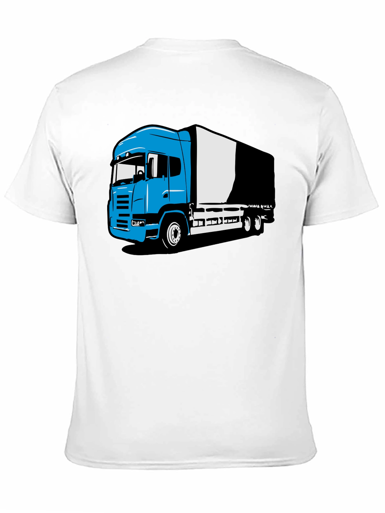 Truck Graphic T-Shirt - Bold Design - 11