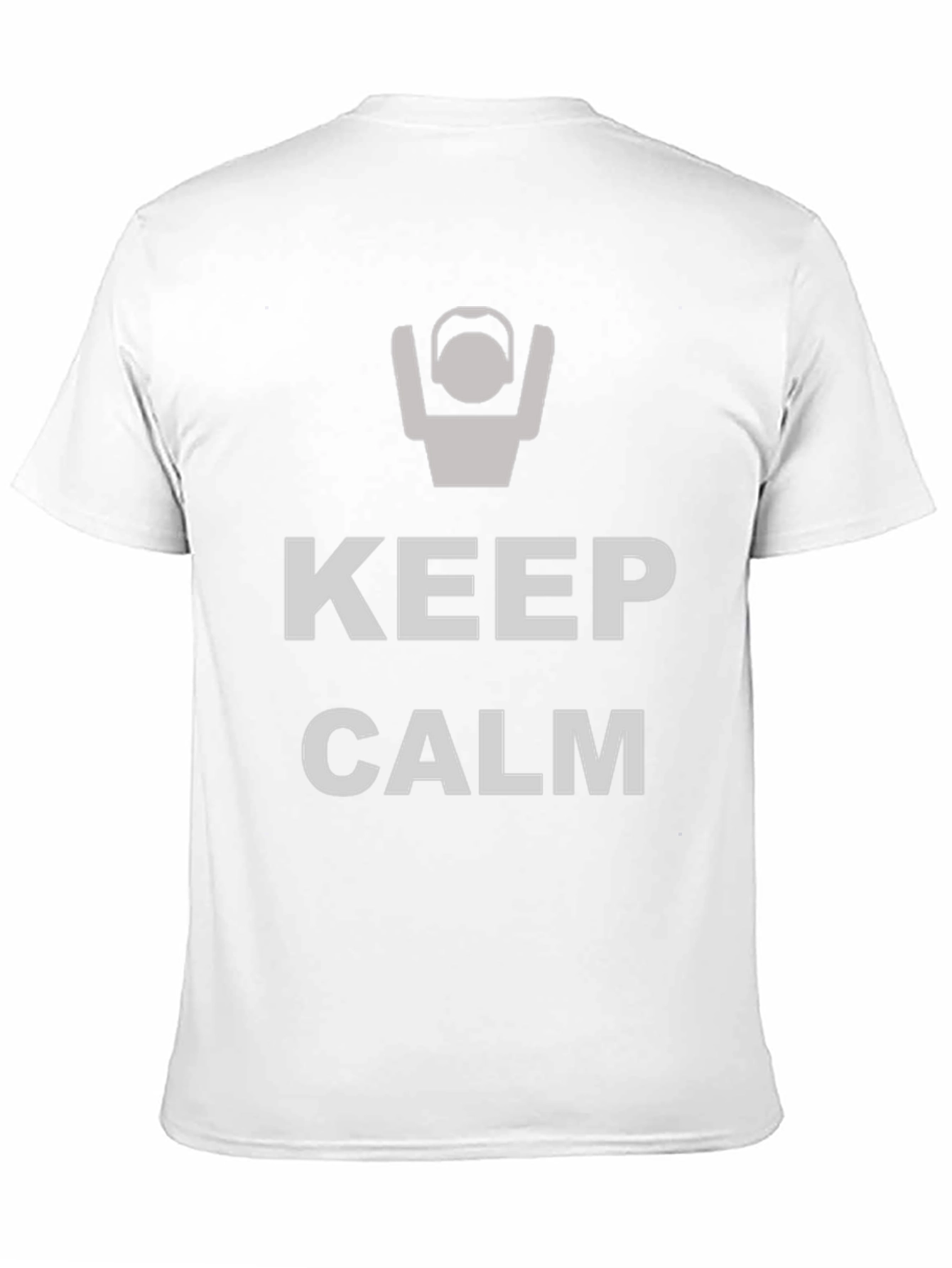 Black Keep Calm T-Shirt view 11