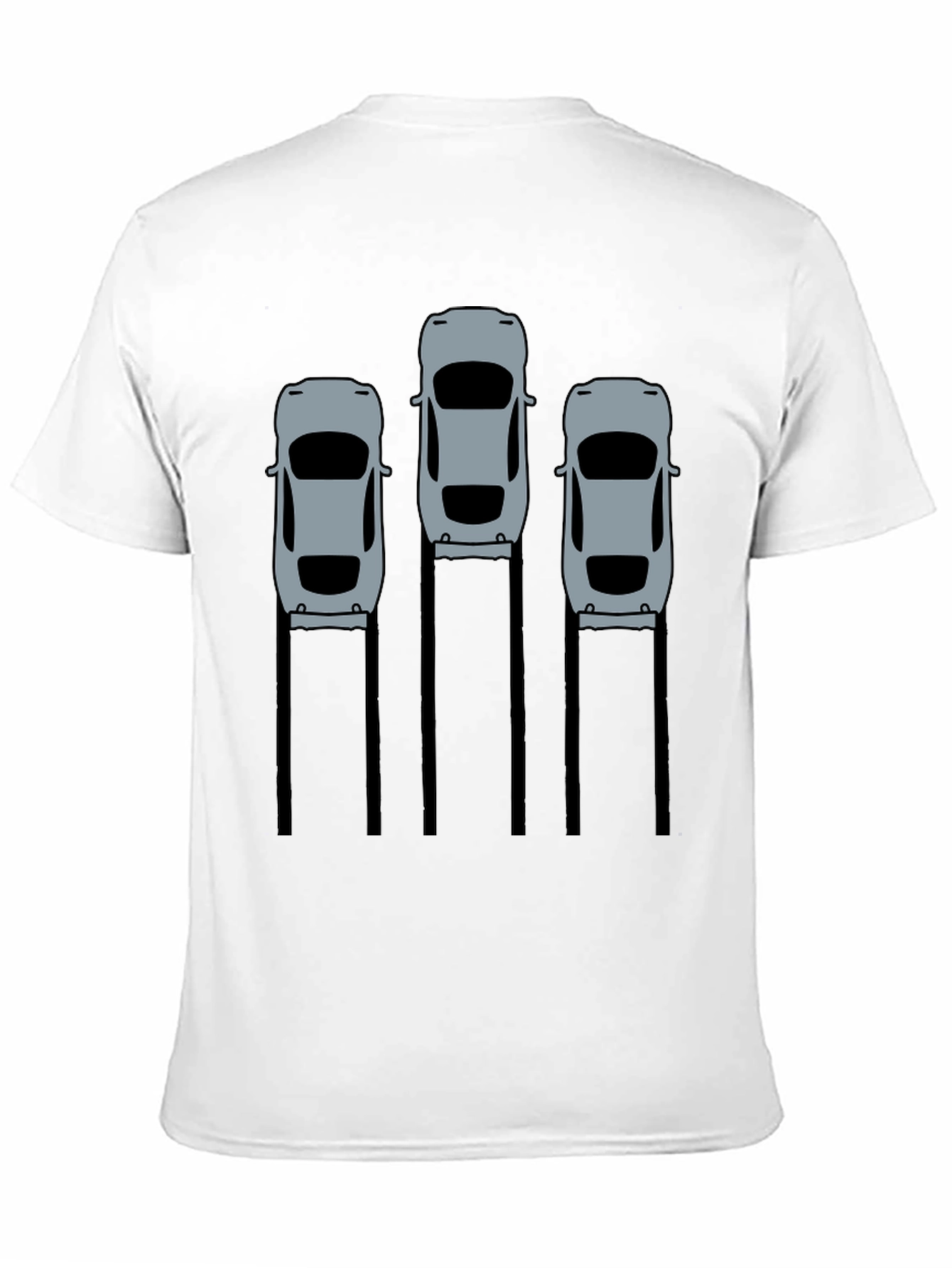 Black Car Enthusiast Black Graphic Tee view 11