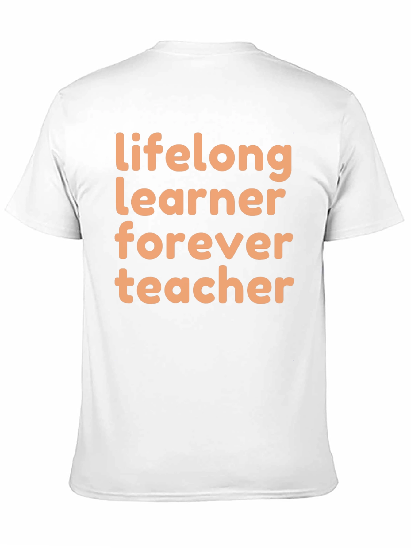 Black Lifelong Learner Forever Teacher Graphic Tee view 11