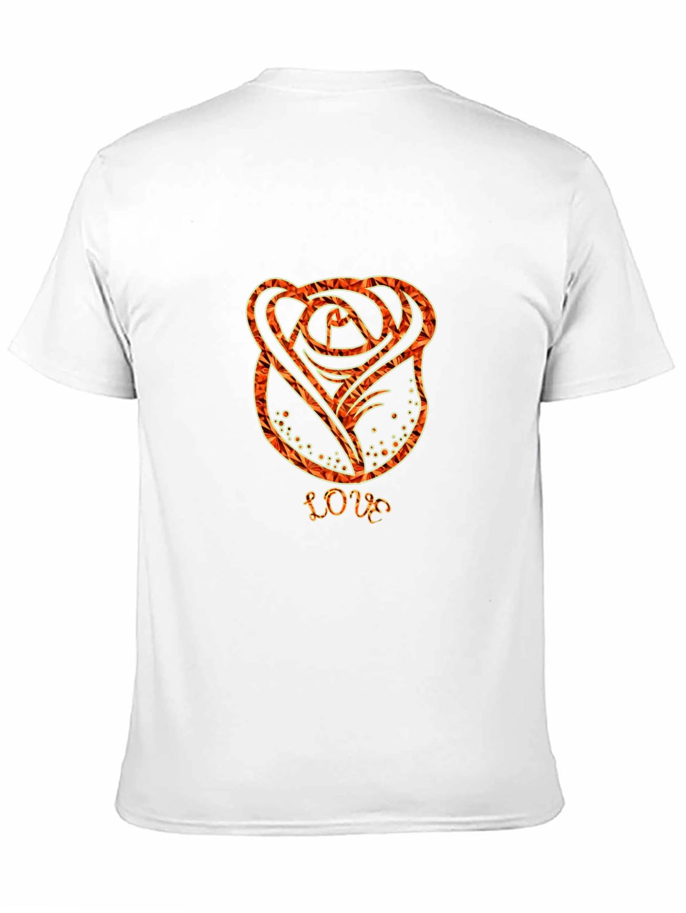 Black Rose Love T-Shirt - Stylish Graphic Tee view 11