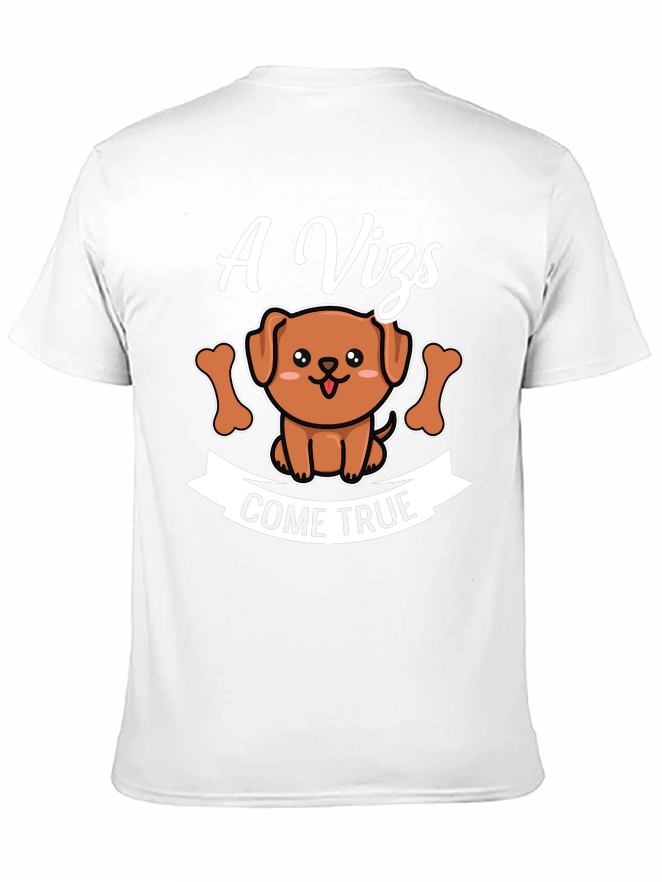 Black A Vizsla Dreams Come True T-Shirt view 11
