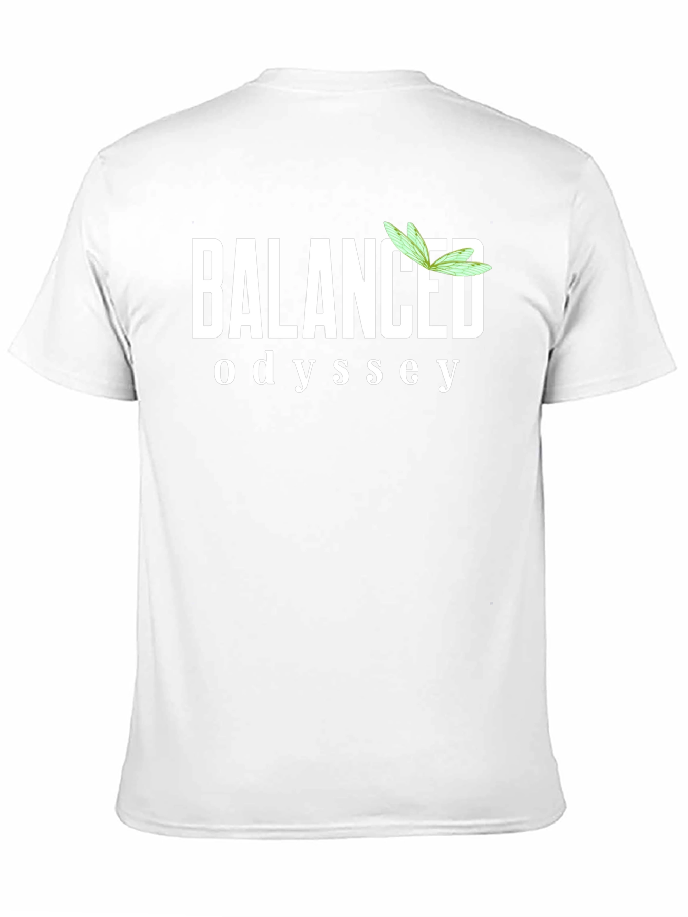 Black Balanced Odyssey Graphic Tee view 11