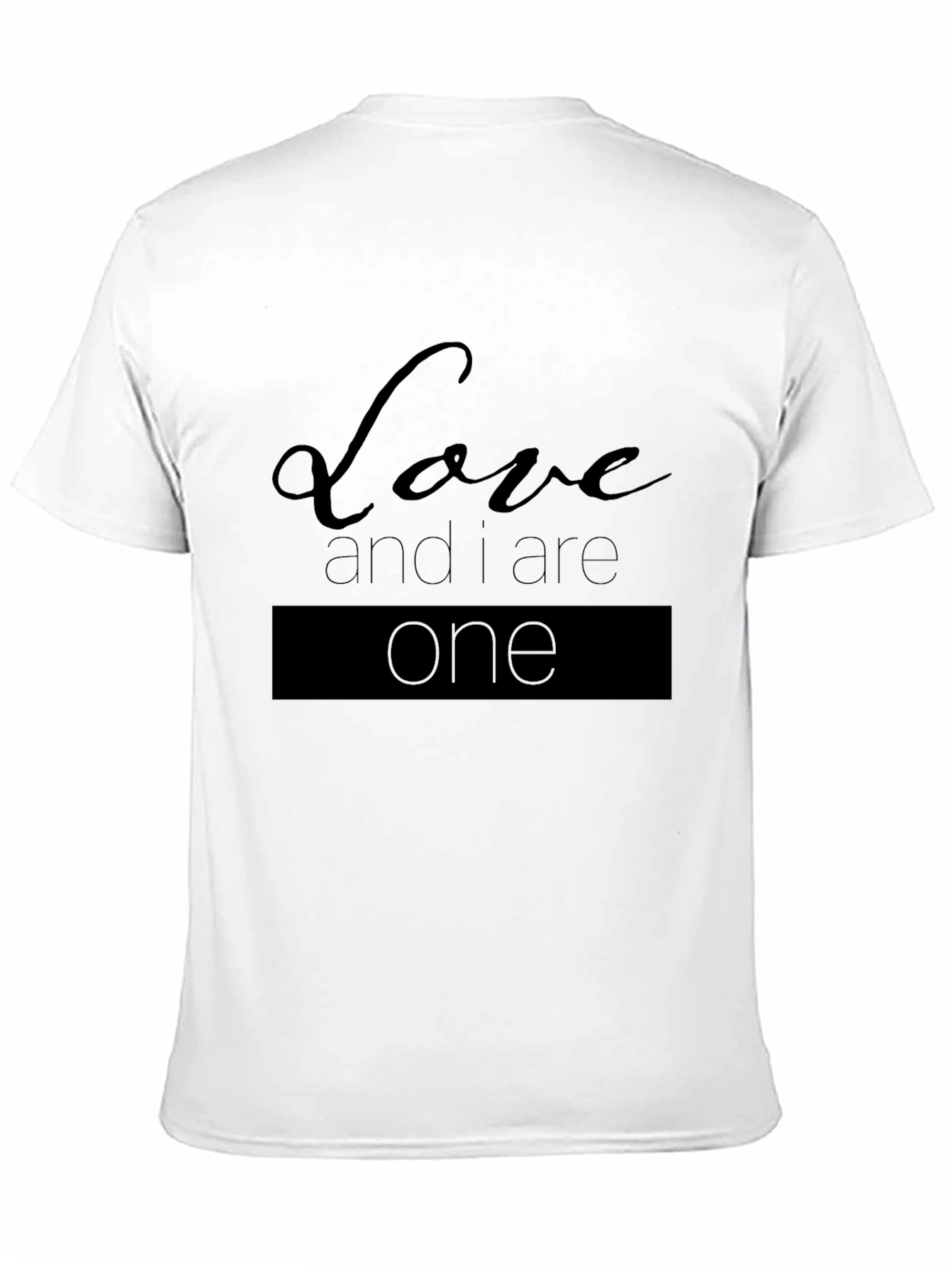 Black Love and I are One Graphic Tee view 11