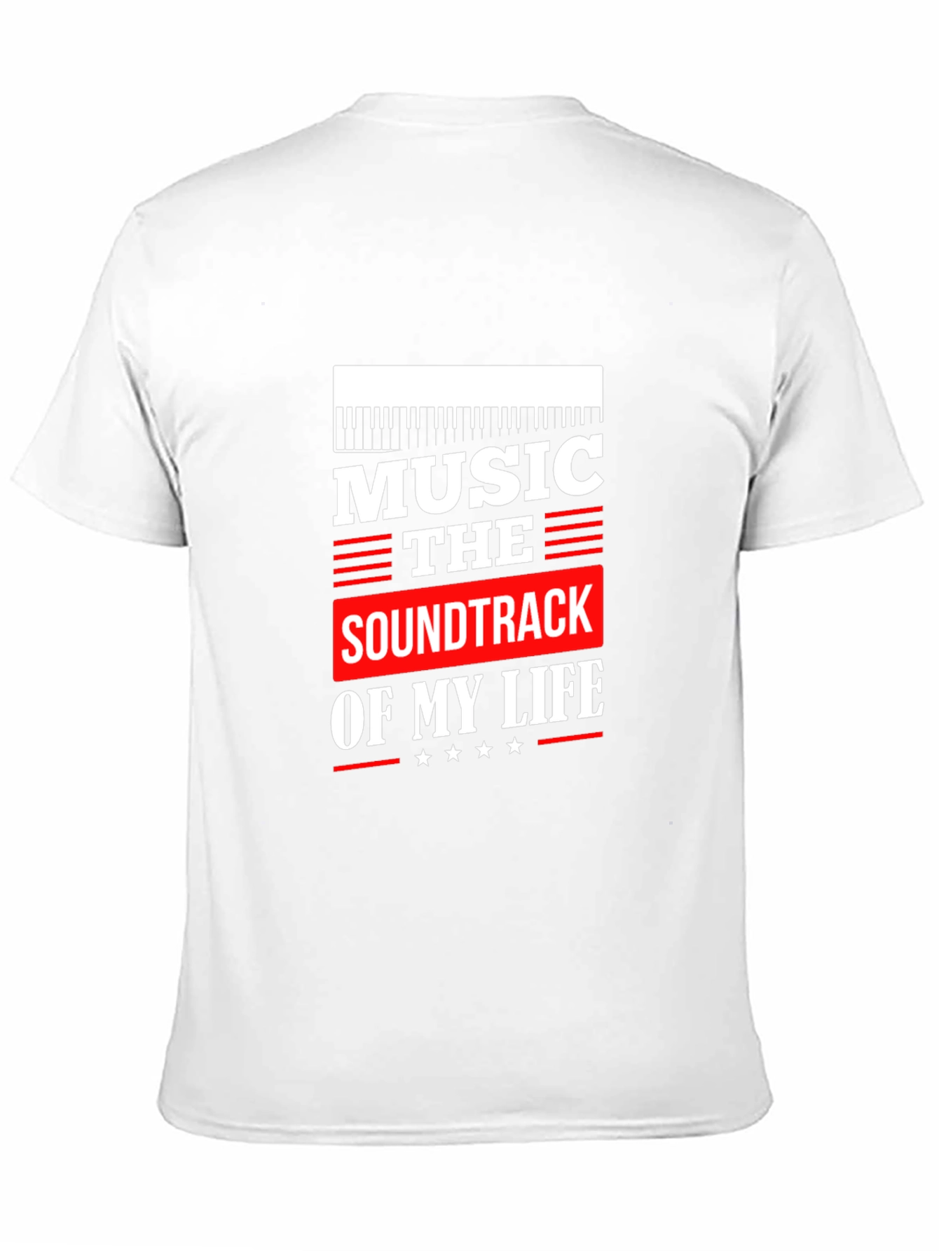 Black Music is the Soundtrack of My Life T-Shirt view 11