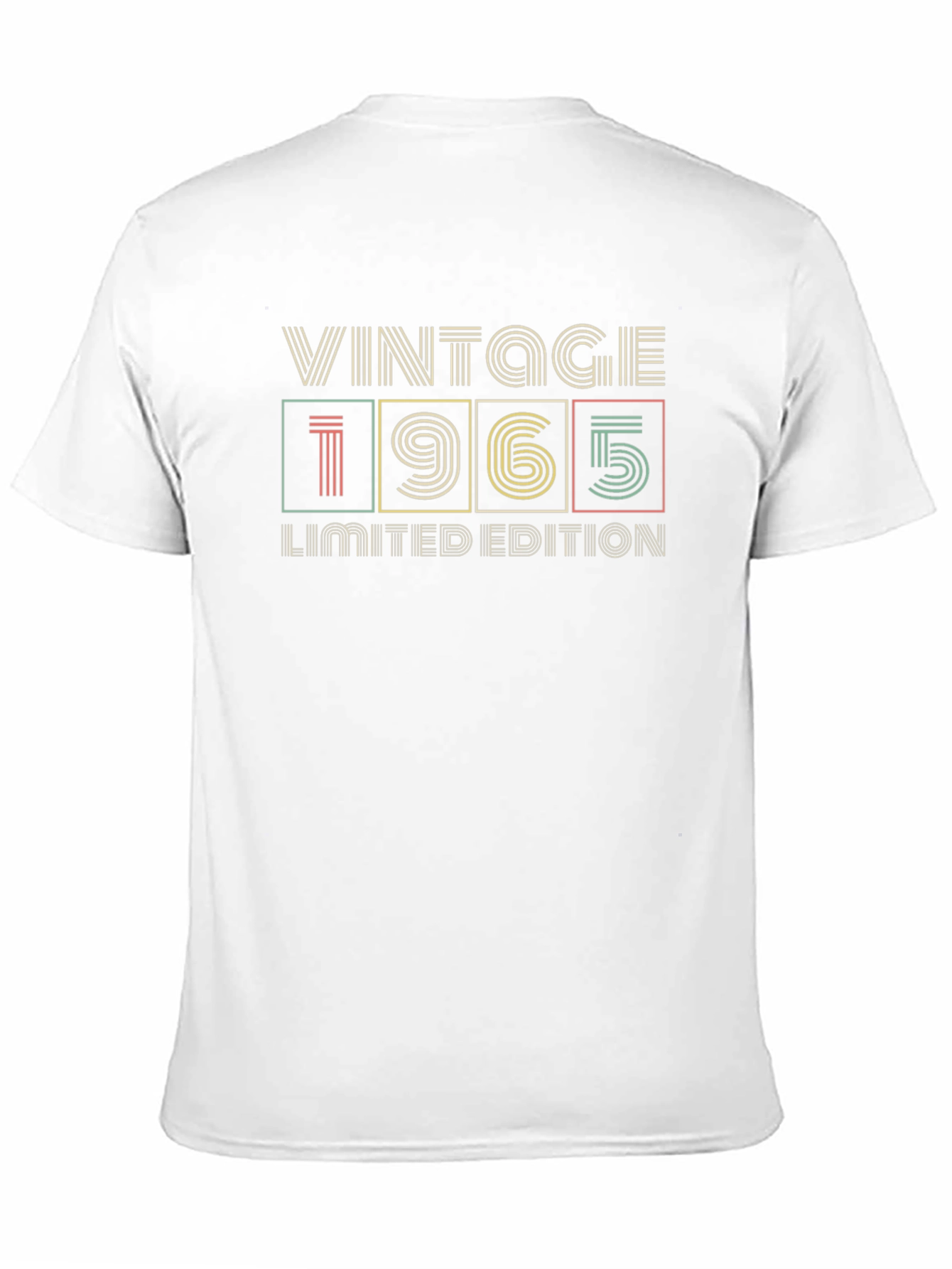 Black Vintage 1965 Limited Edition Graphic T-Shirt view 11