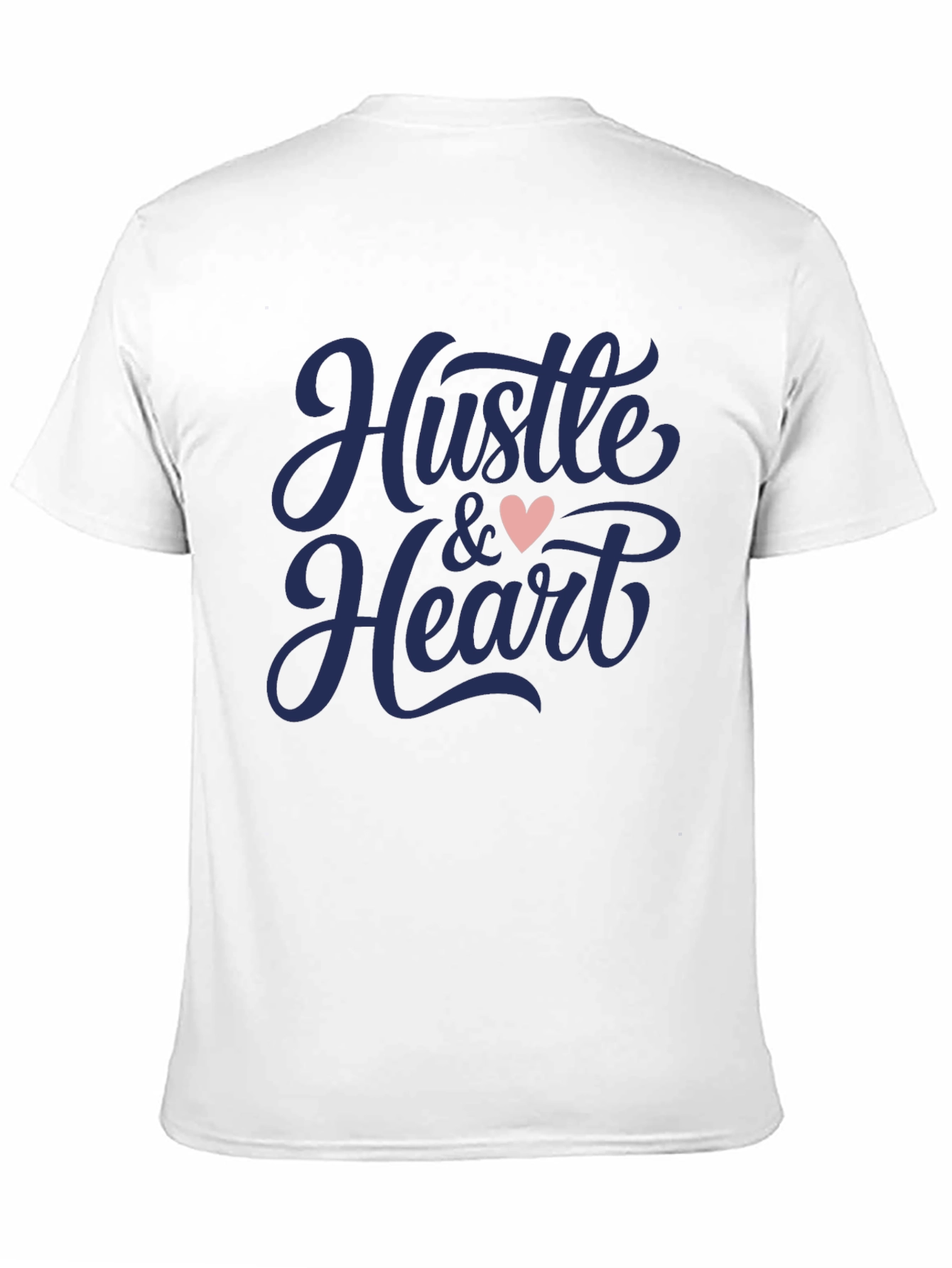 Black Hustle & Heart Graphic Tee view 11
