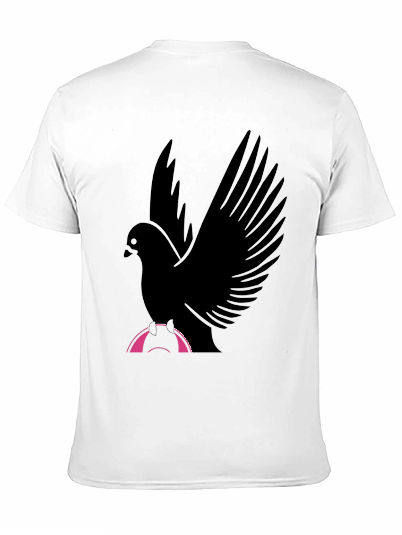 Black Bird Graphic T-Shirt - Stylish Men's Tee view 11
