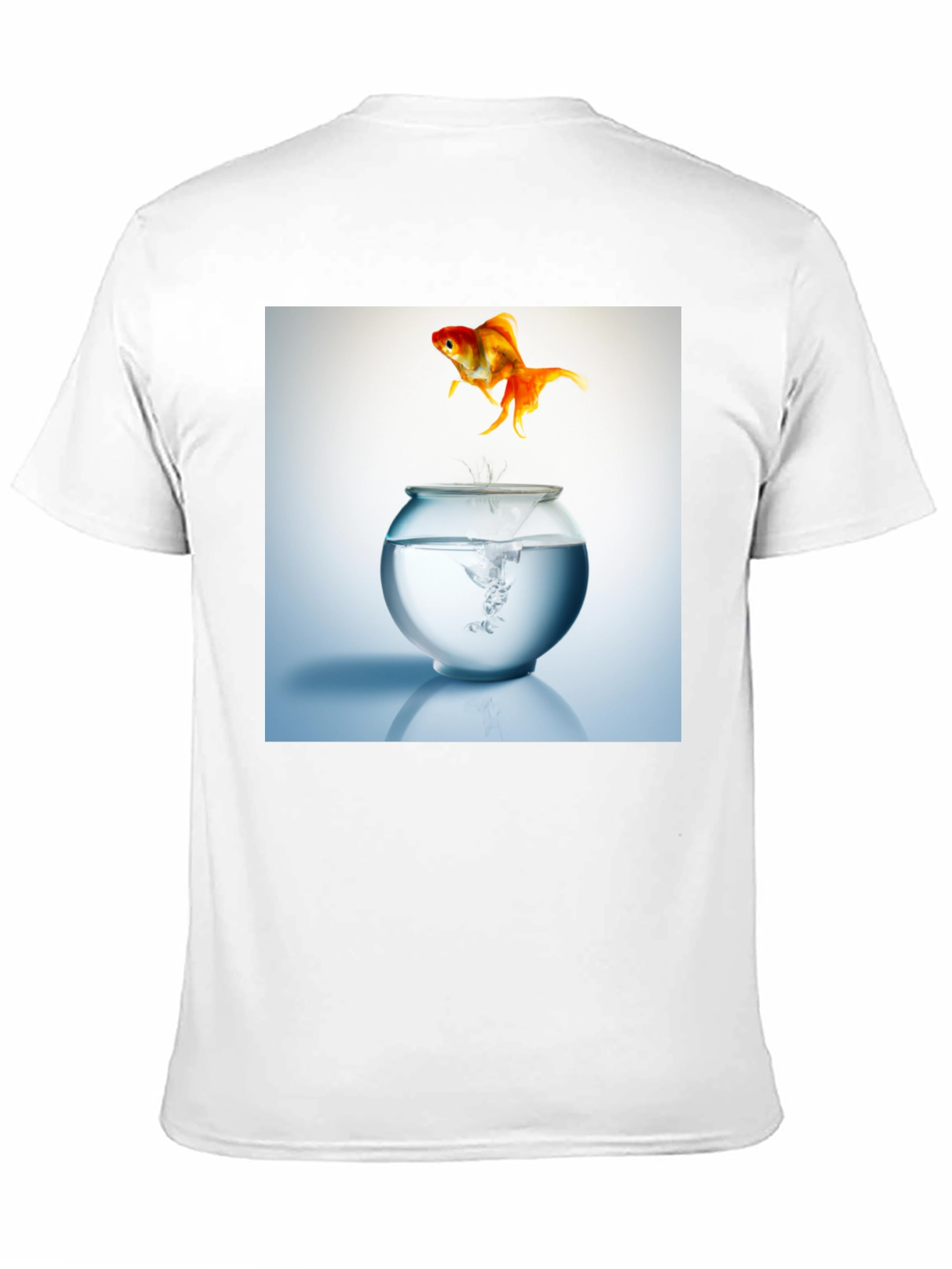 Black Goldfish Freedom T-Shirt - Jump into Style! view 11