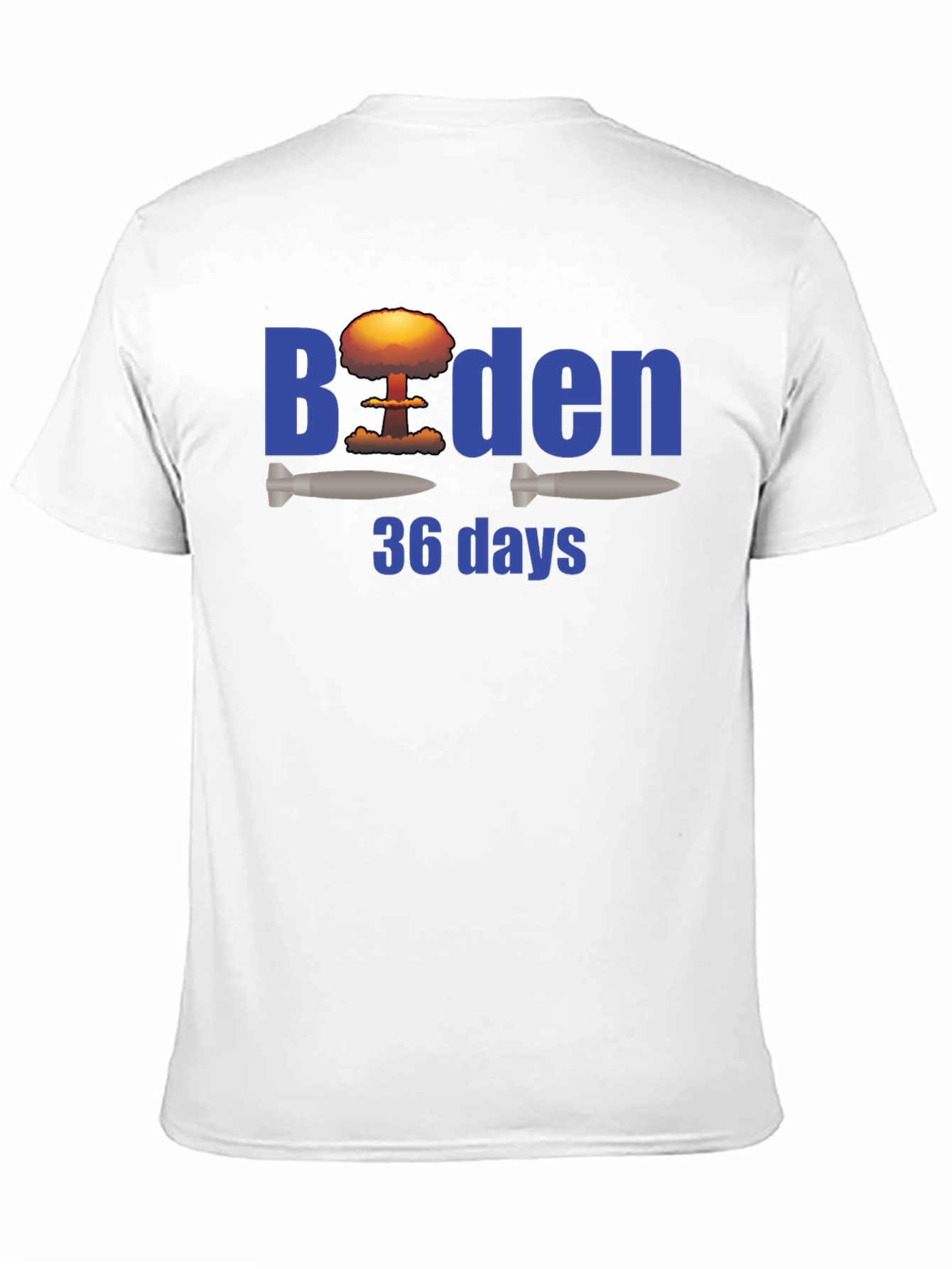 Black Biden 36 Days T-Shirt view 11