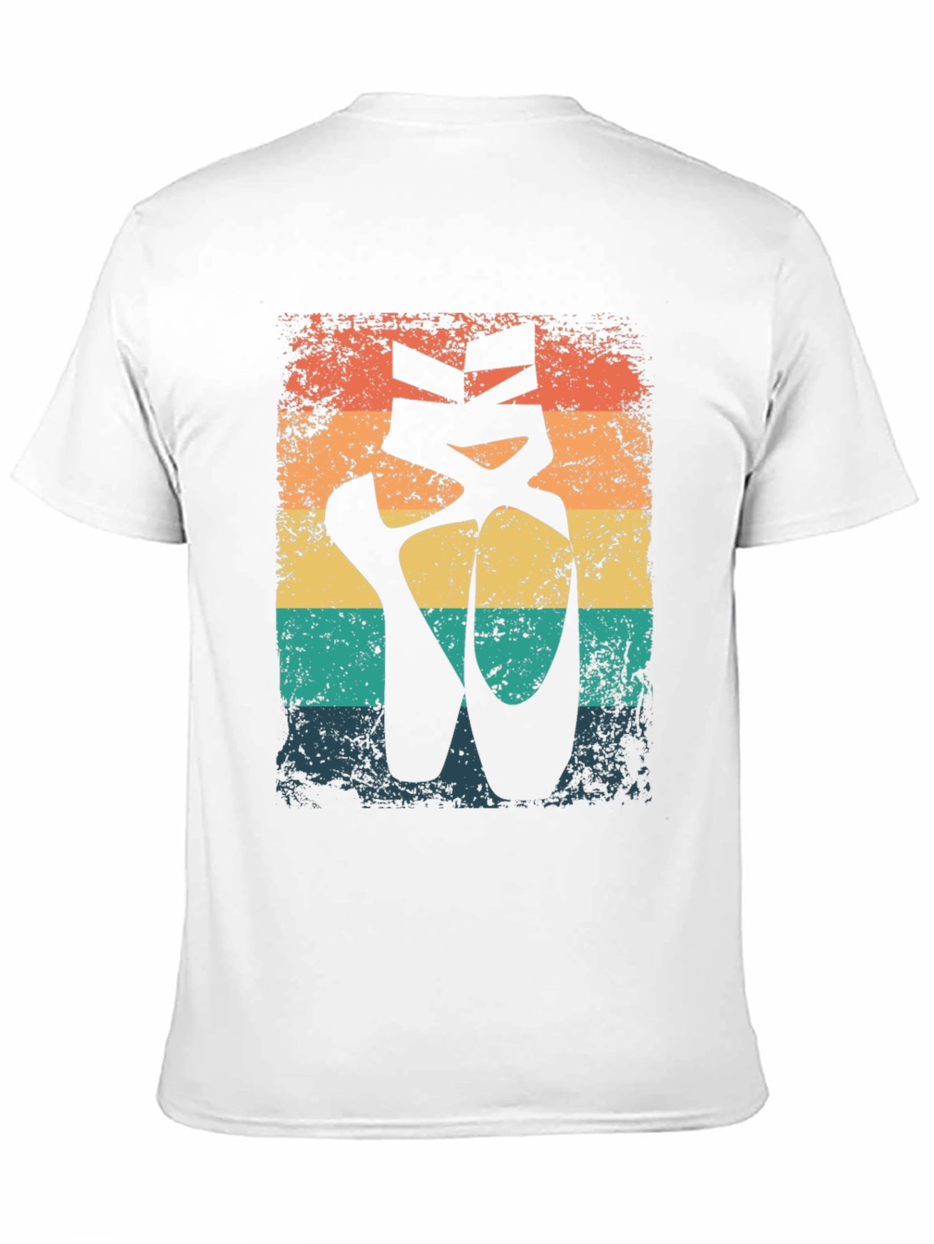Ballet Shoes Retro Style T-Shirt - 11