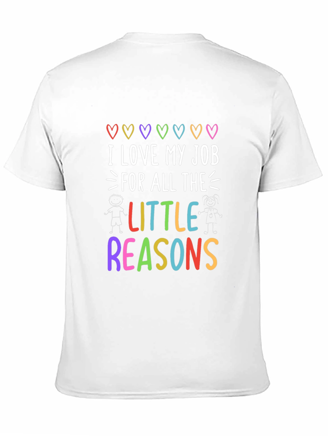 Black I Love My Job T-Shirt - Teacher Appreciation Tee view 11