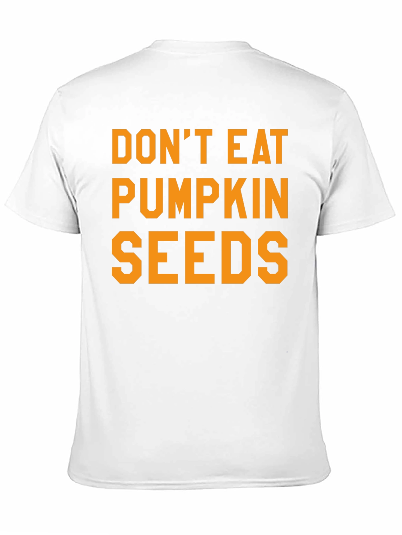 Black Don't Eat Pumpkin Seeds Graphic Tee view 11