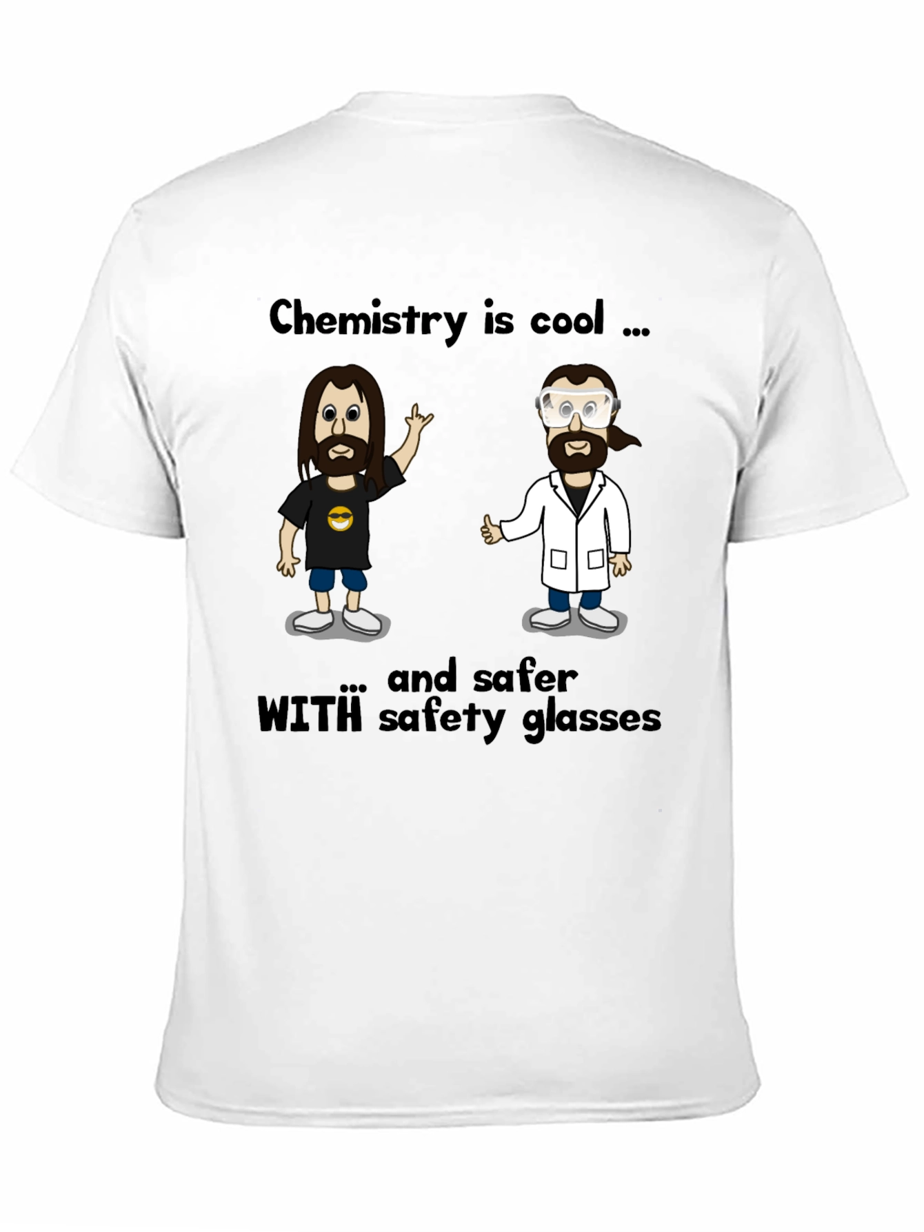 Black Chemistry is Cool T-Shirt view 11
