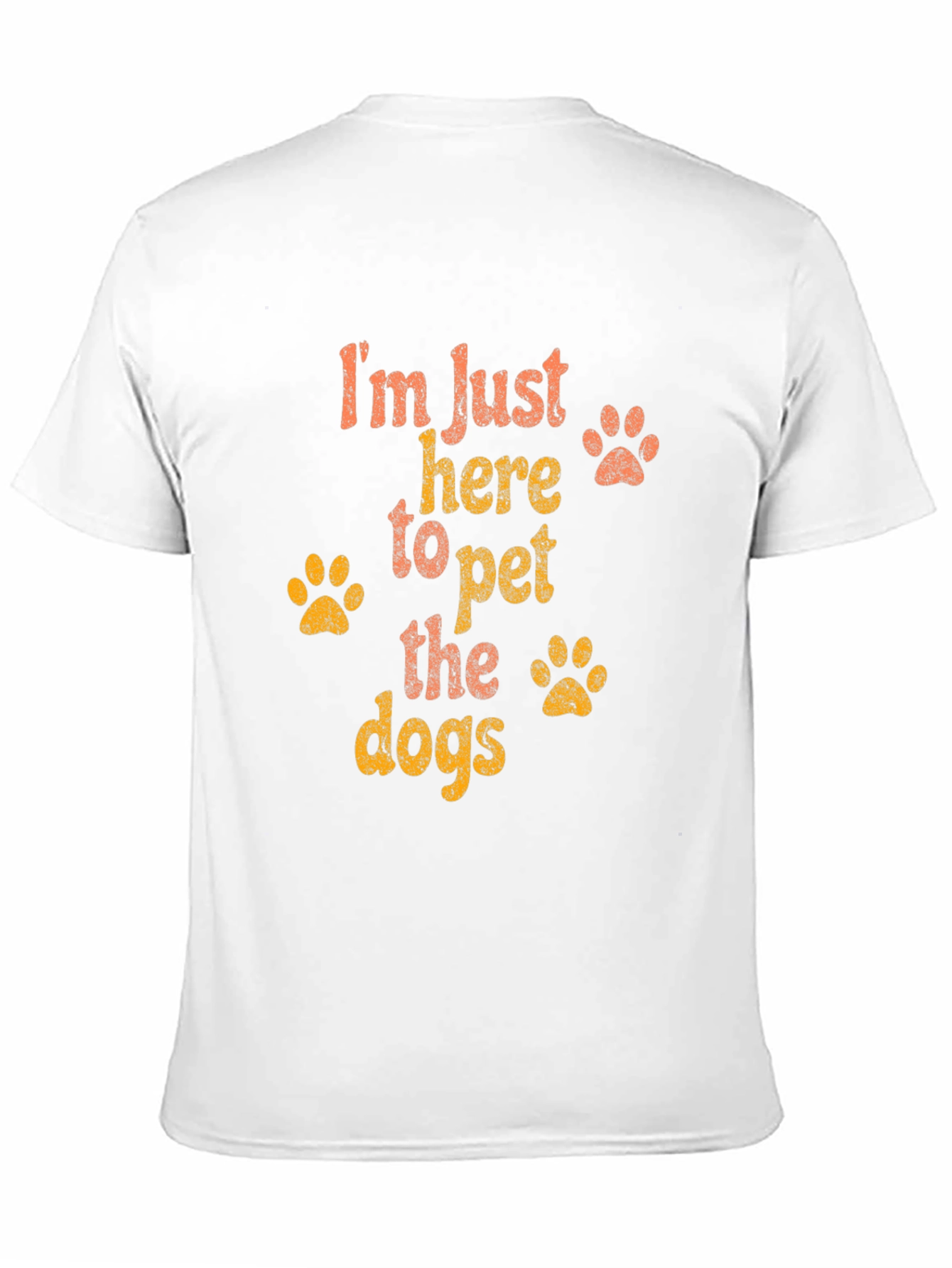 Black Pet the Dogs Graphic T-Shirt view 11