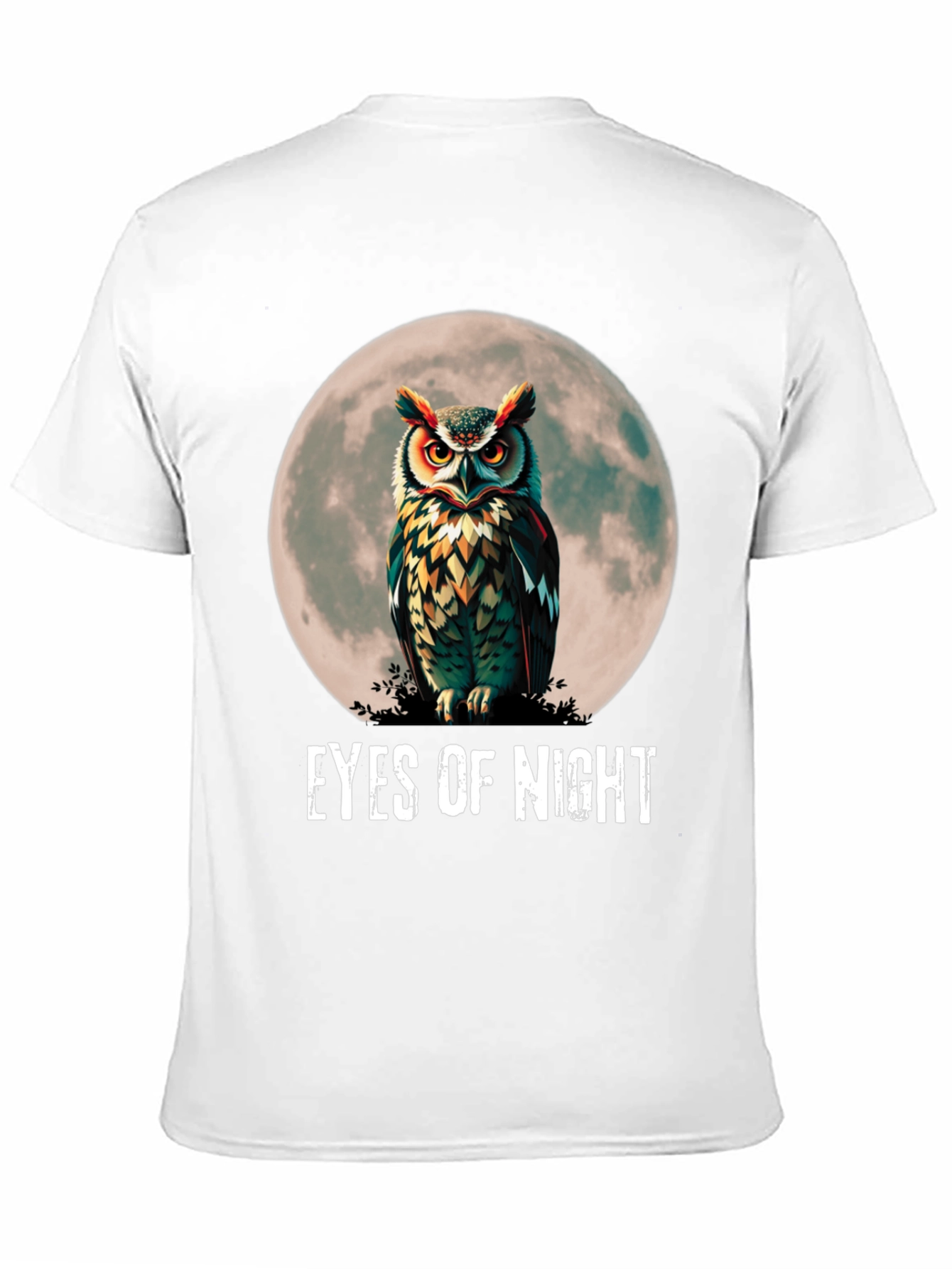Black Eyes of Night Owl Graphic Tee view 11