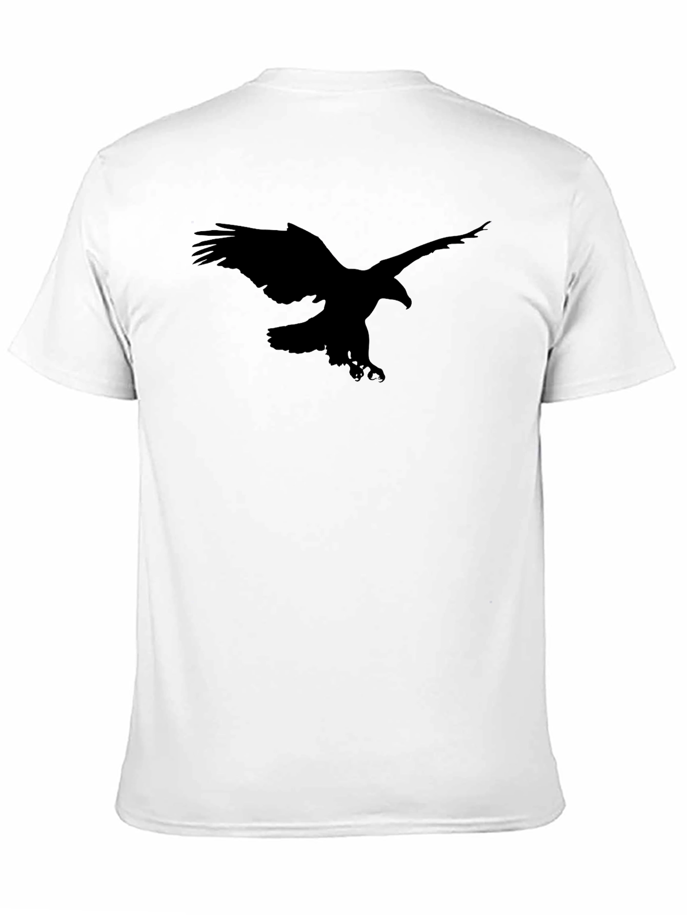 Black Black Eagle Graphic Tee - Men's Short Sleeve view 11