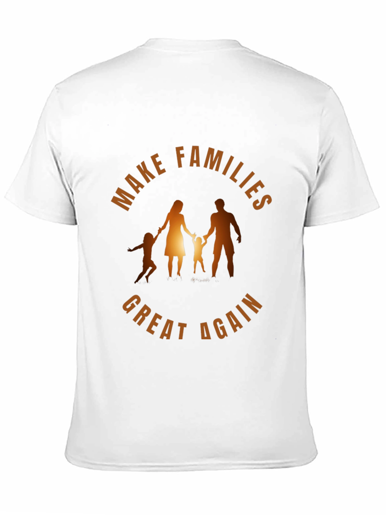 Black Make Families Great Again Graphic Tee view 11