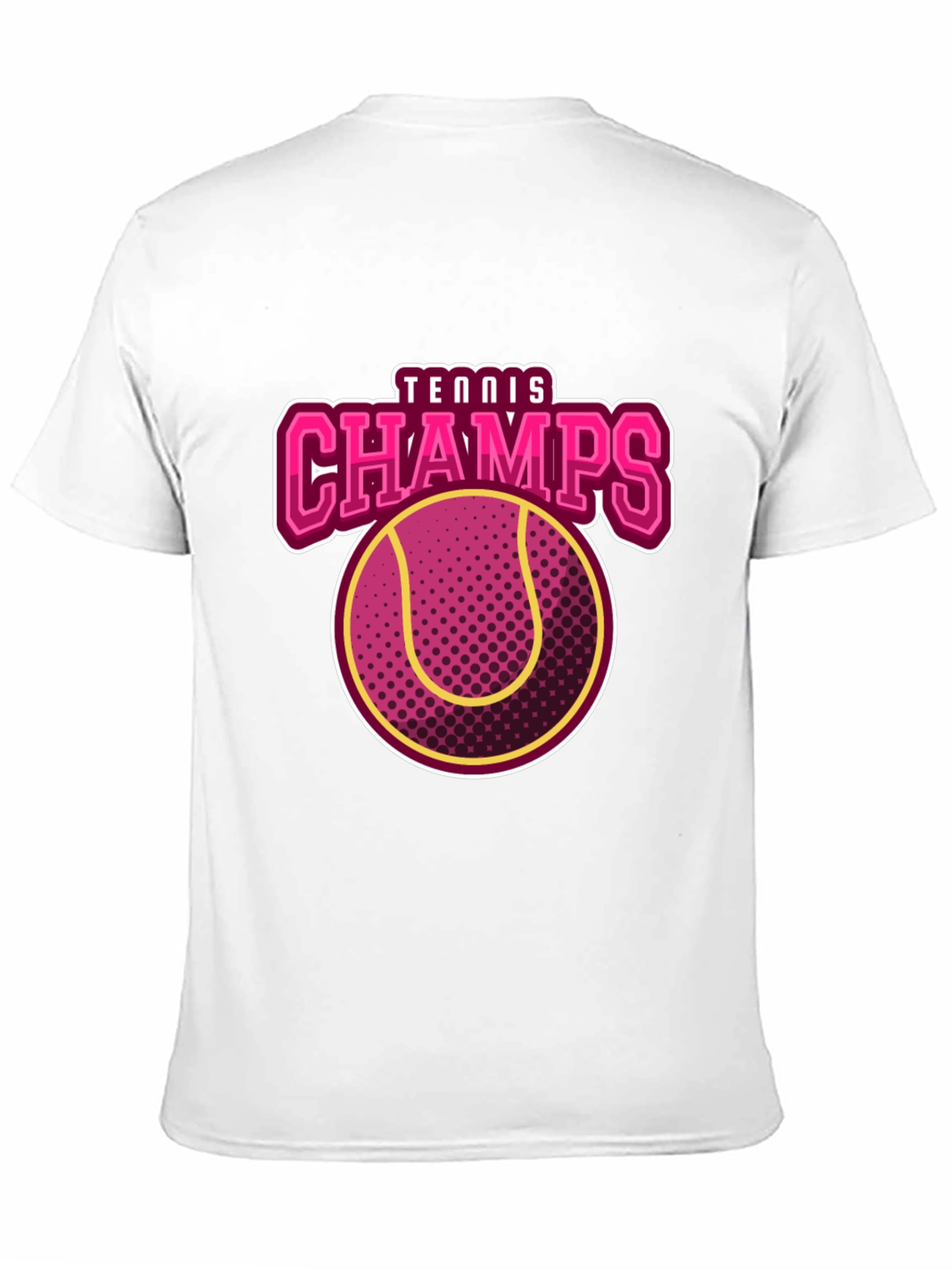 Black Tennis Champs Graphic Tee view 11